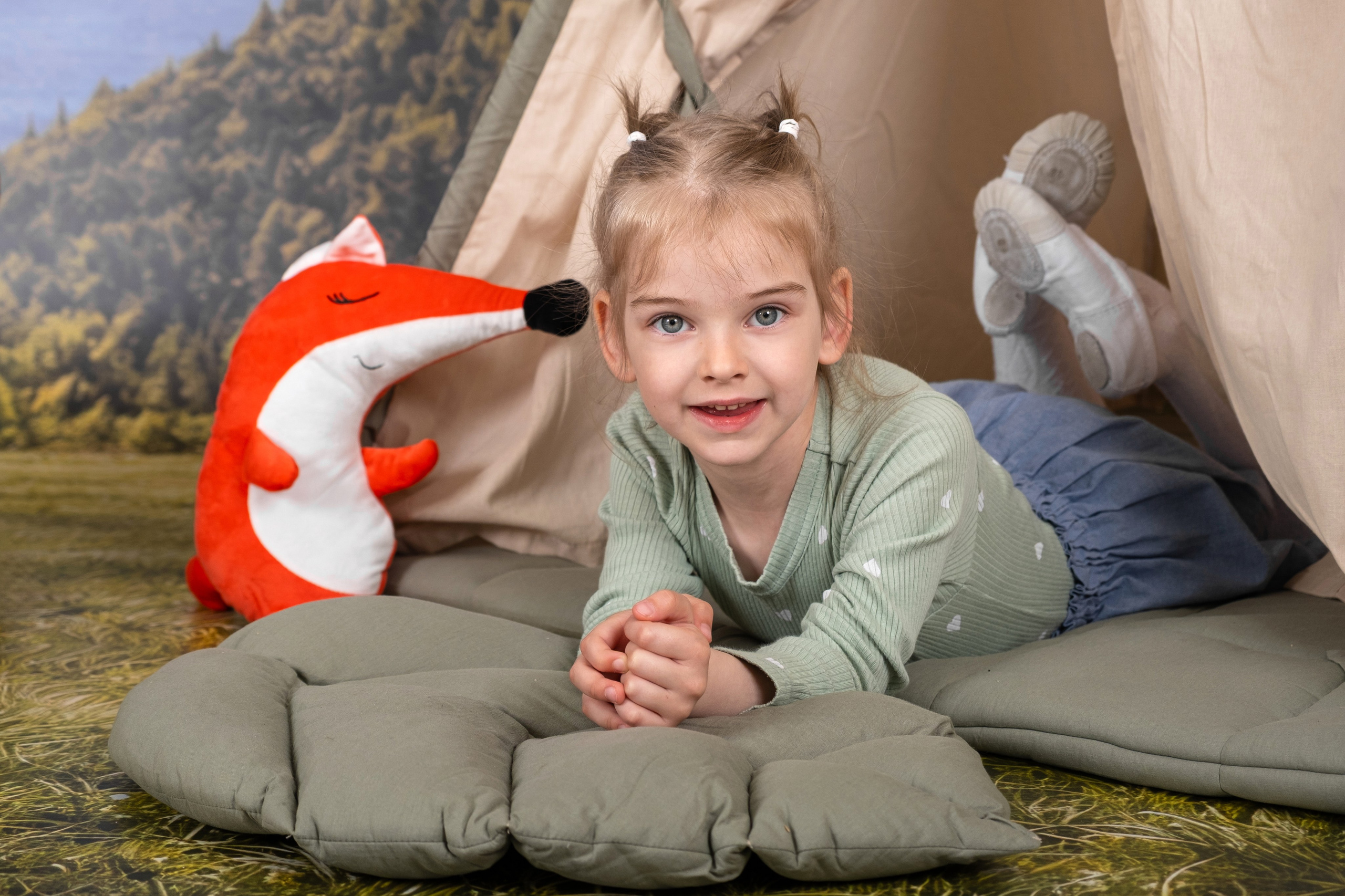 Летняя фотосессия «Поход». Фотограф в Крыму