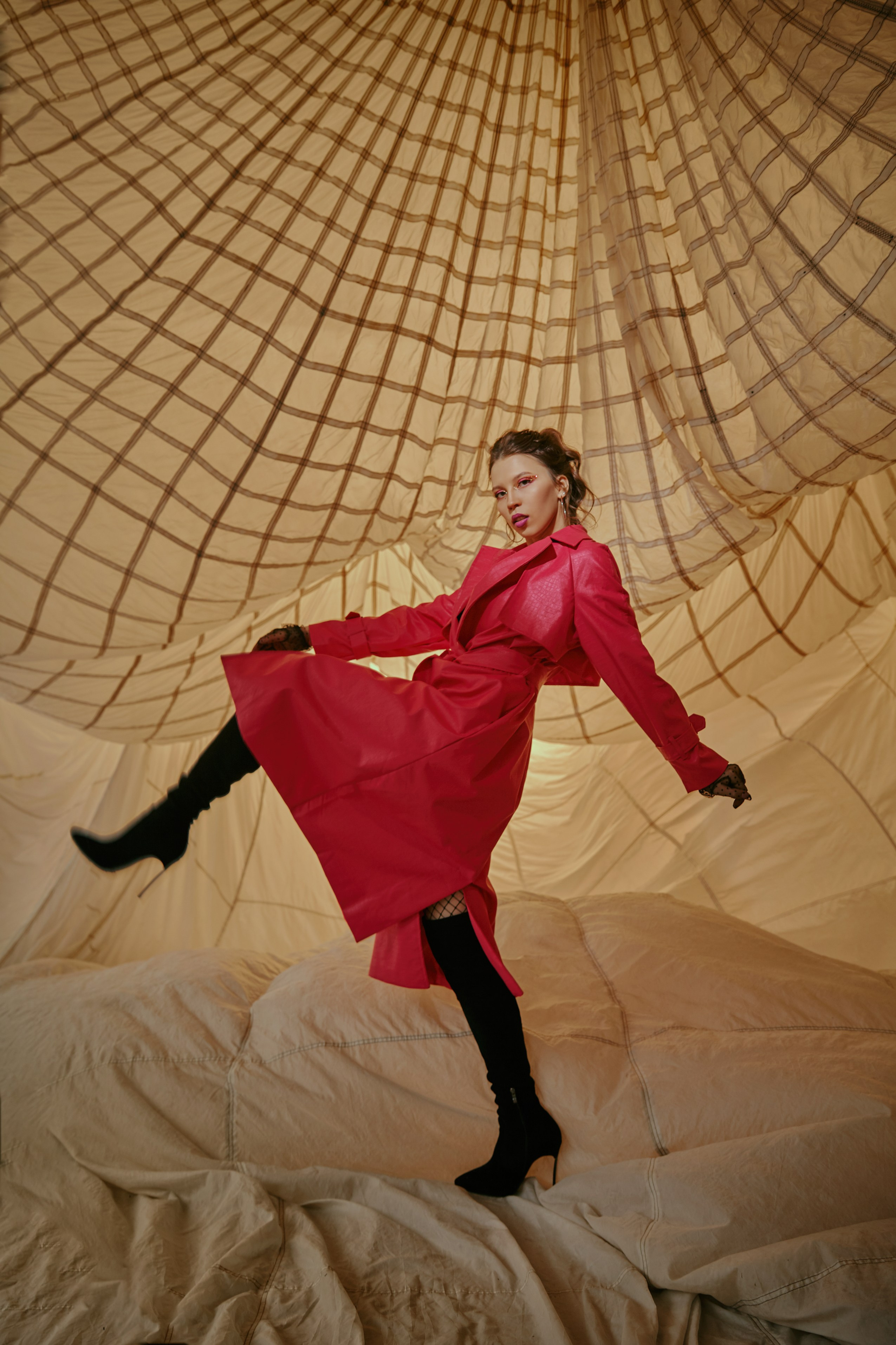 Parachute. Рекламный фотограф Санкт-Петербург Катерина Мишкель