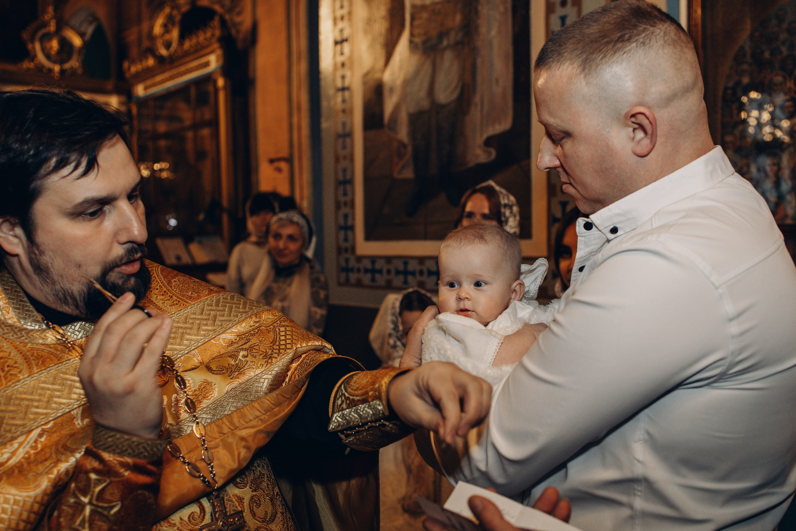 Крещение Виктории. Главная