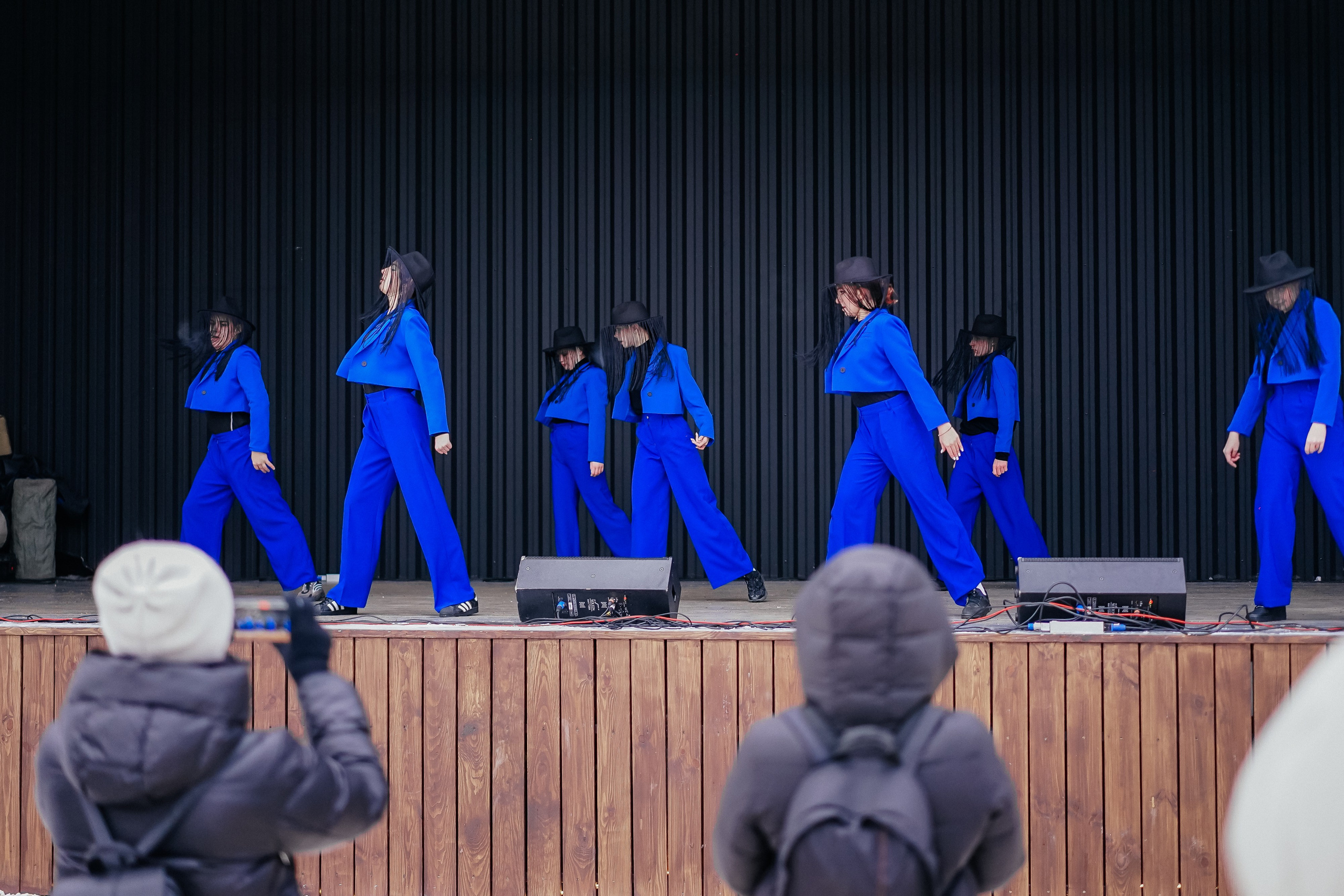 «Предновогодний переполох» Лопатинский сад, 14.12.2024. Фотограф и видеограф Смоленск | Студия Цезарь
