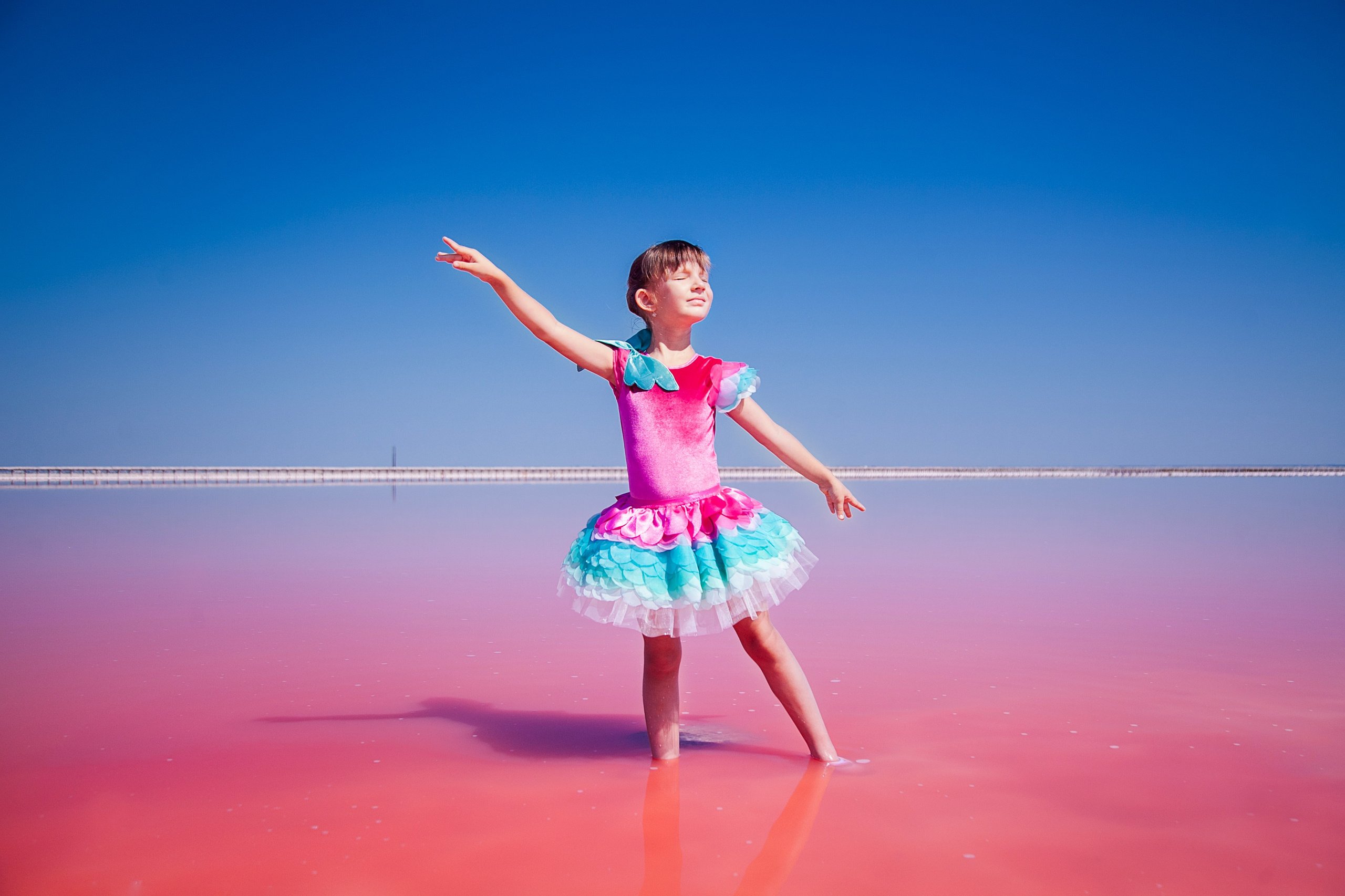 РОЗОВОЕ ОЗЕРО САСЫК СИВАШ. Фотограф в Крыму