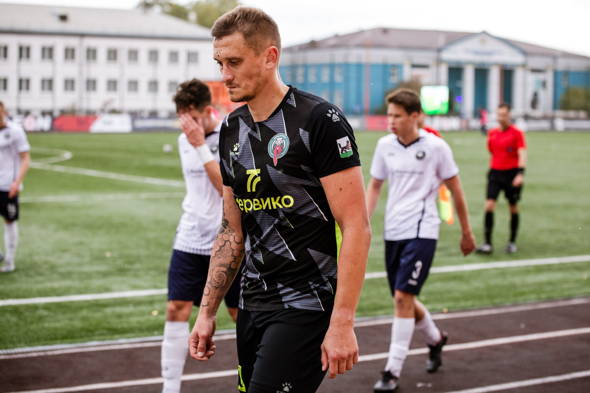 Первенство России по футболу LEON-Вторая лига Б | ФК Иркутск — Космос (Долгопрудный) | 14.09.25. Фотограф в Иркутске Евгения Айвазова