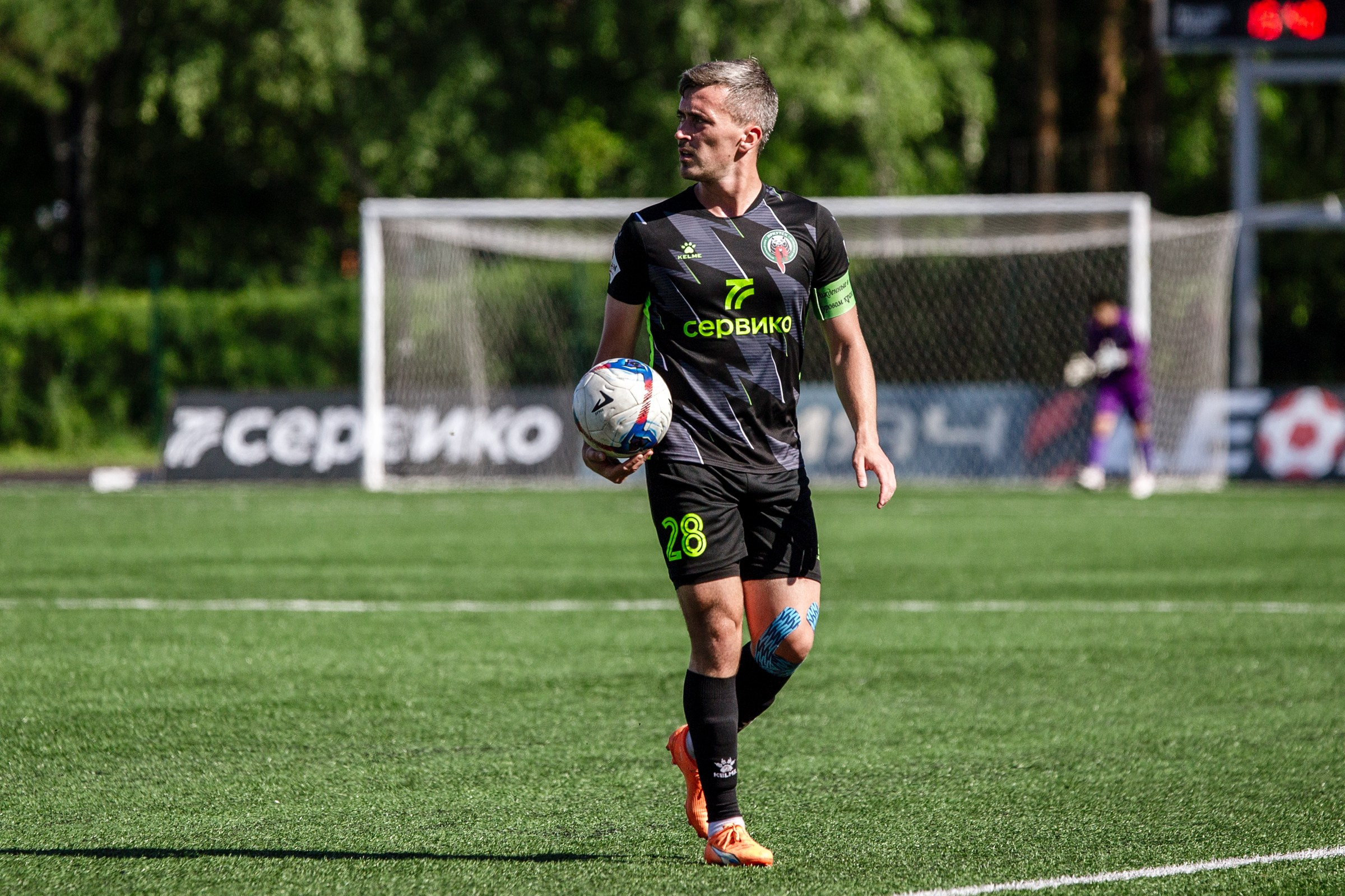 Первенство России по футболу LEON-Вторая лига Б | ФК Иркутск — Чертаново (Москва) | 24.08.25. Фотограф в Иркутске Евгения Айвазова