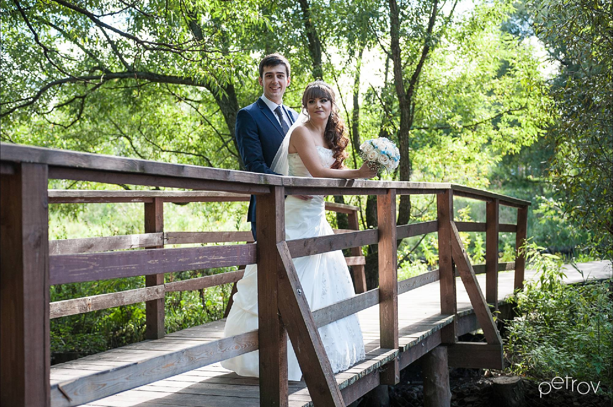 Свадебная фотосъемка. Фотограф Дмитрий Петров