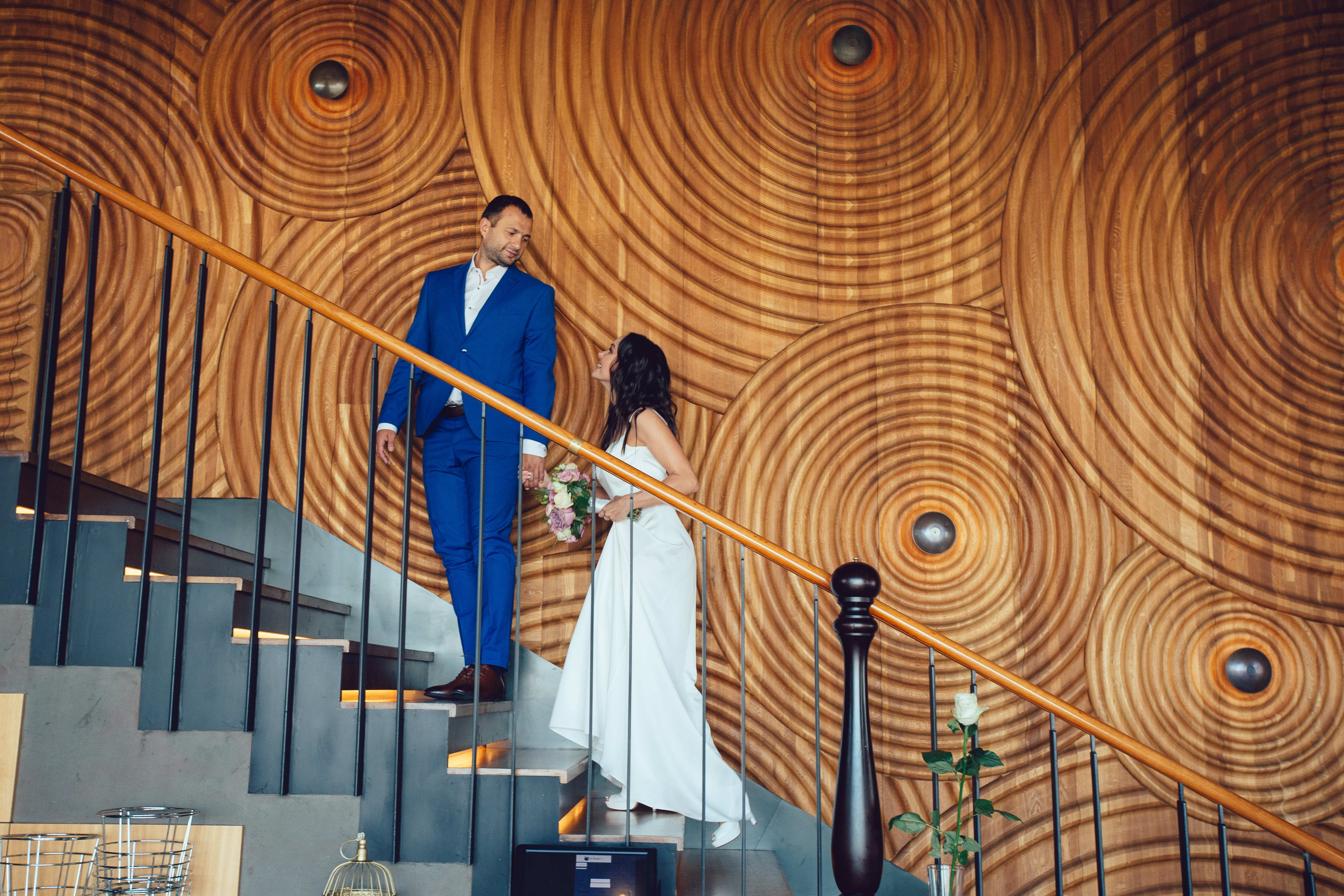 Роспись Владимира и Екатерины. Фотограф Георгий Нигматулин