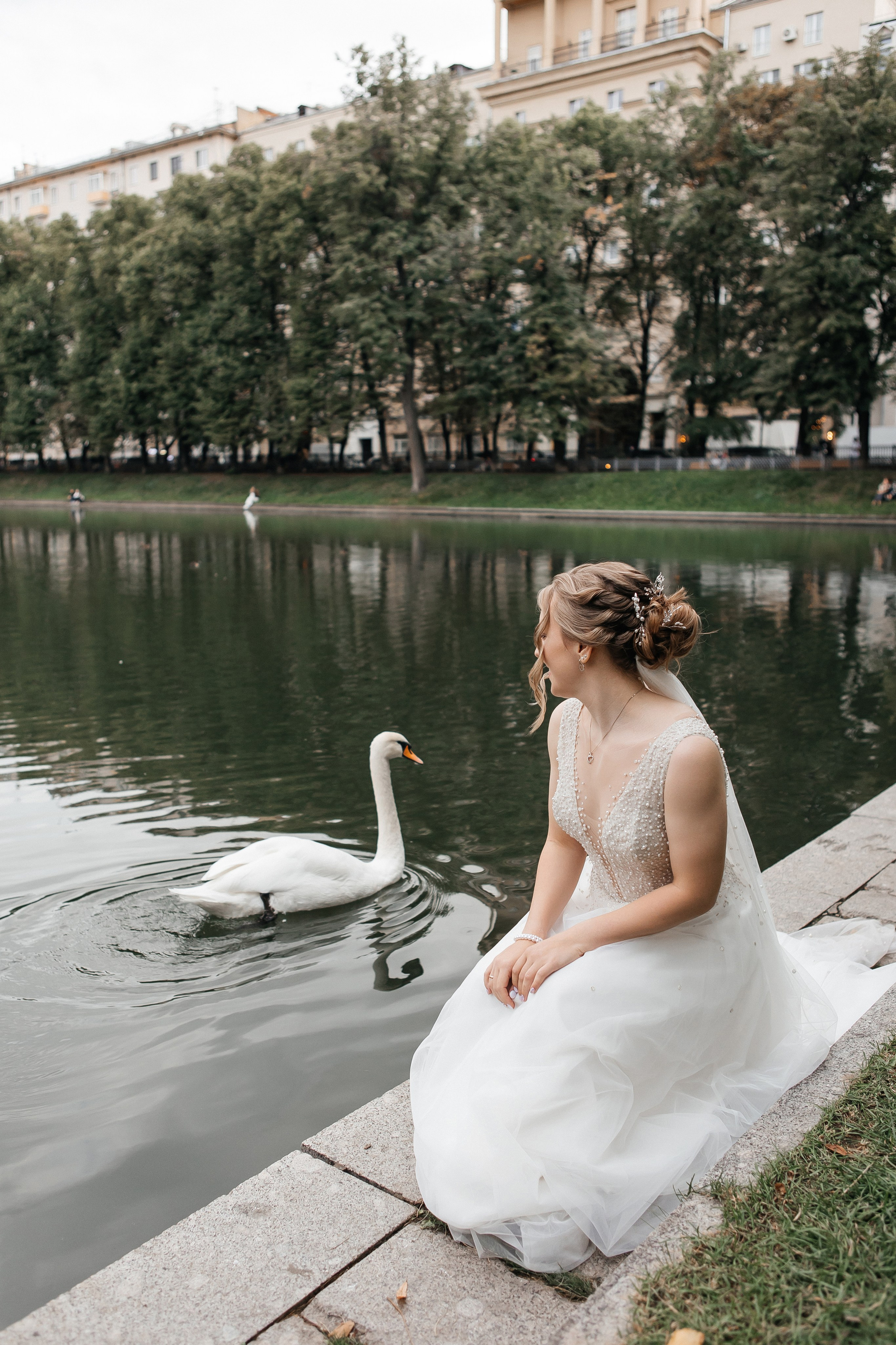 Регистрация брака в Особняке Спиридонова. Свадебный фотограф в Москве Дарья Олендарёва