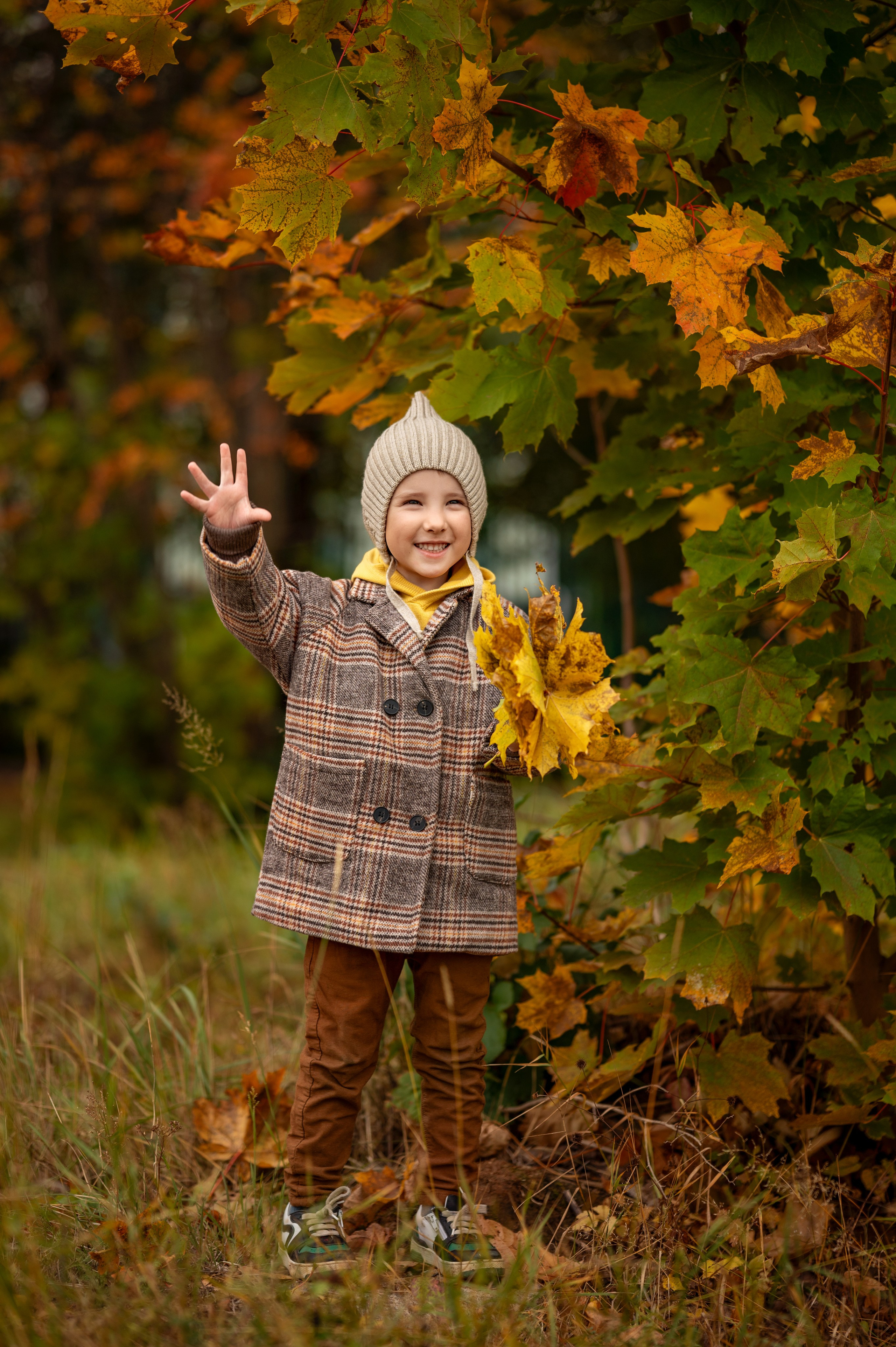 осенняя фотосессия