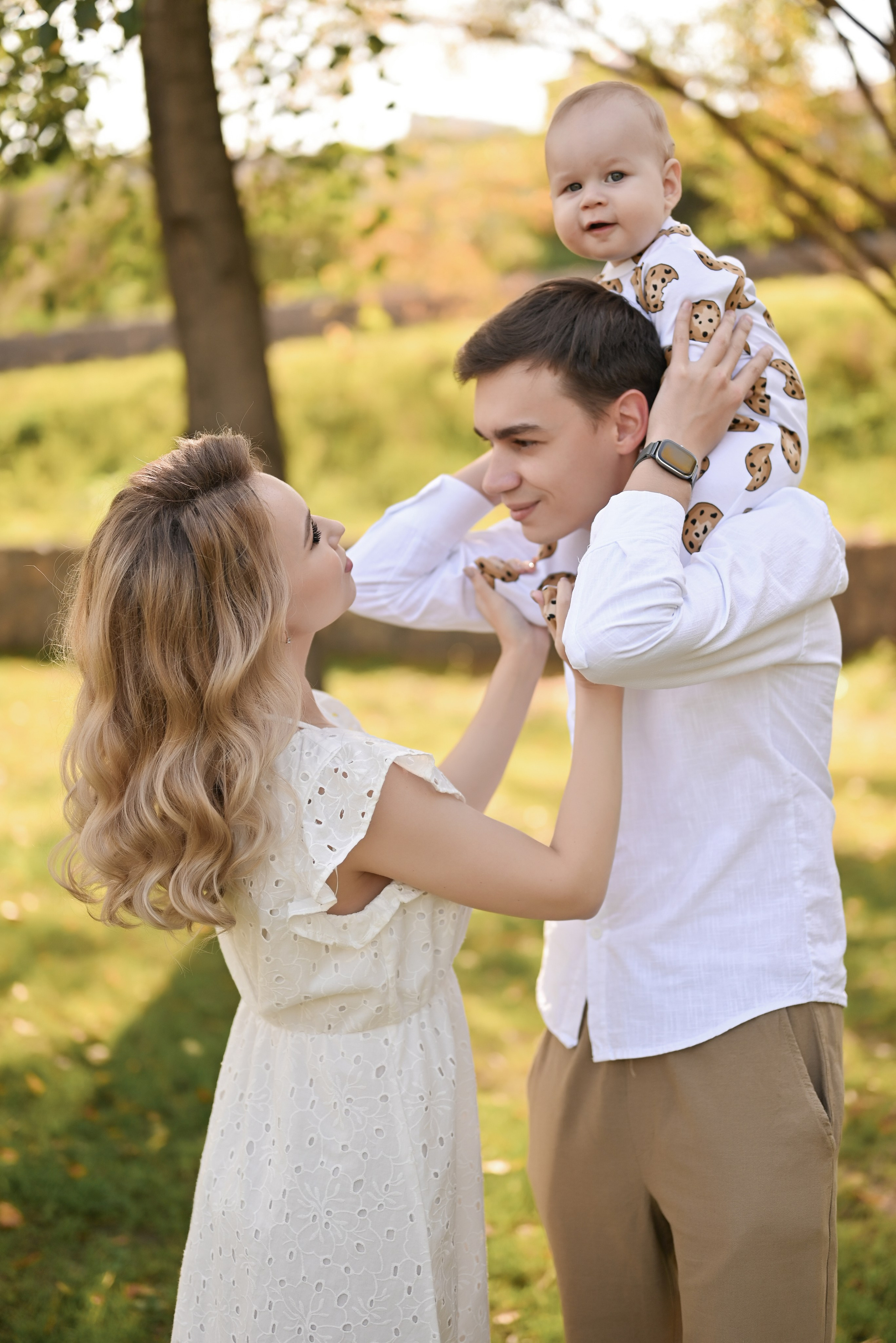 Летняя прогулка Гордея. Свадебный и семейный фотограф в Уфе Александров Максим