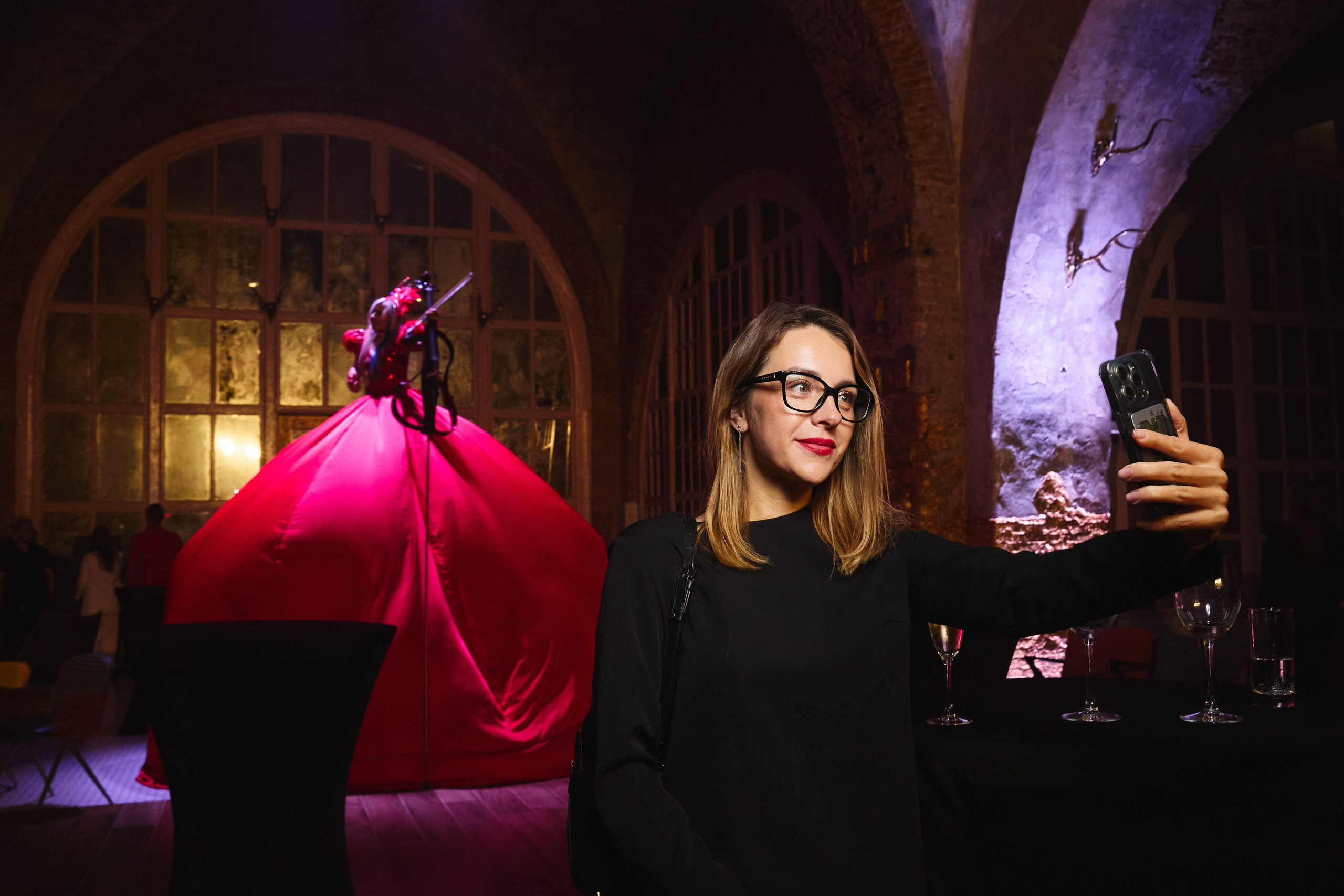 Альфа-Банк: Собрание Искусств в Санкт-Петербурге. КонТайм: профессиональная съемка для организаций