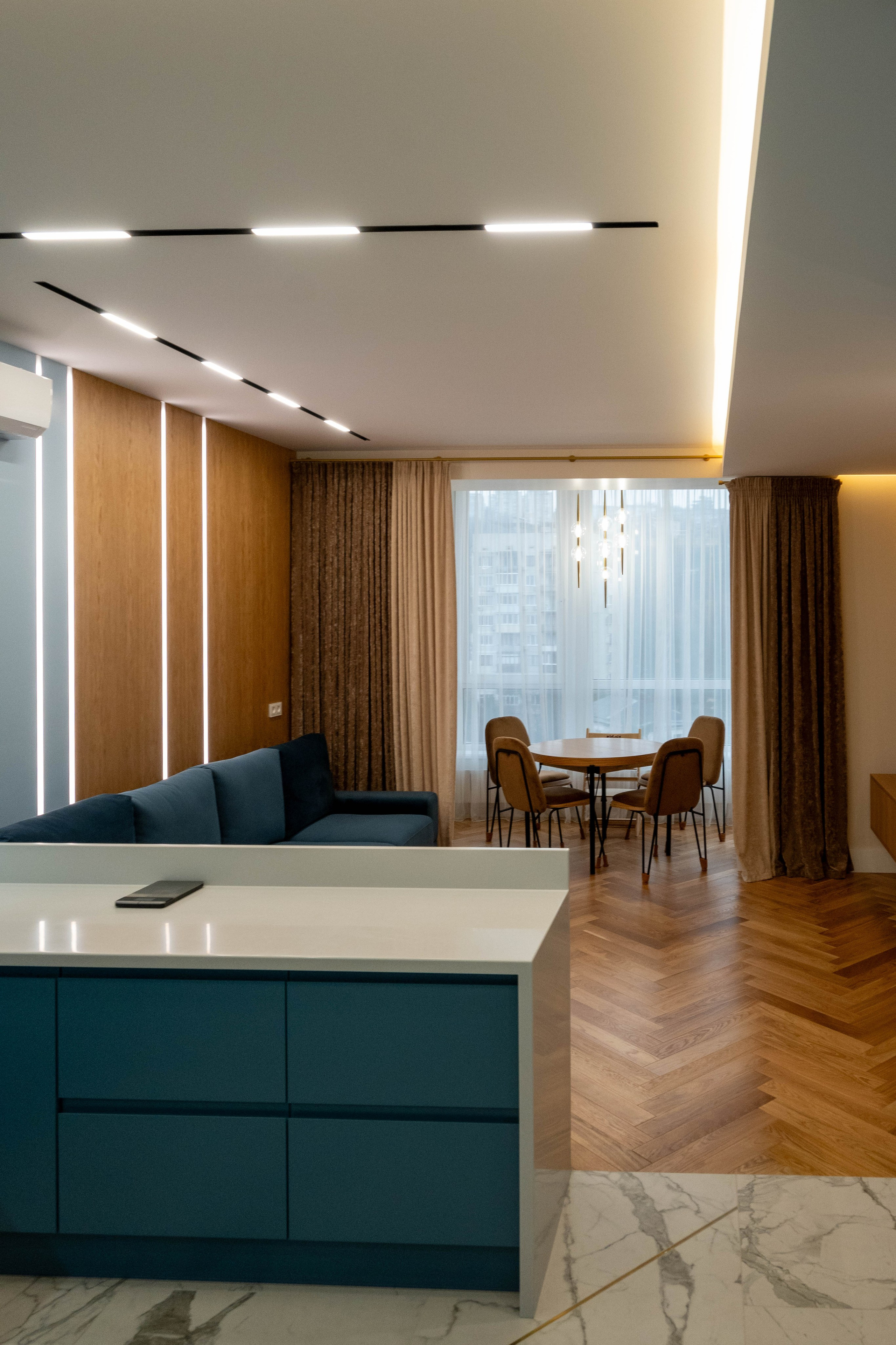 Flat. Fotograf Dmitrii Donets