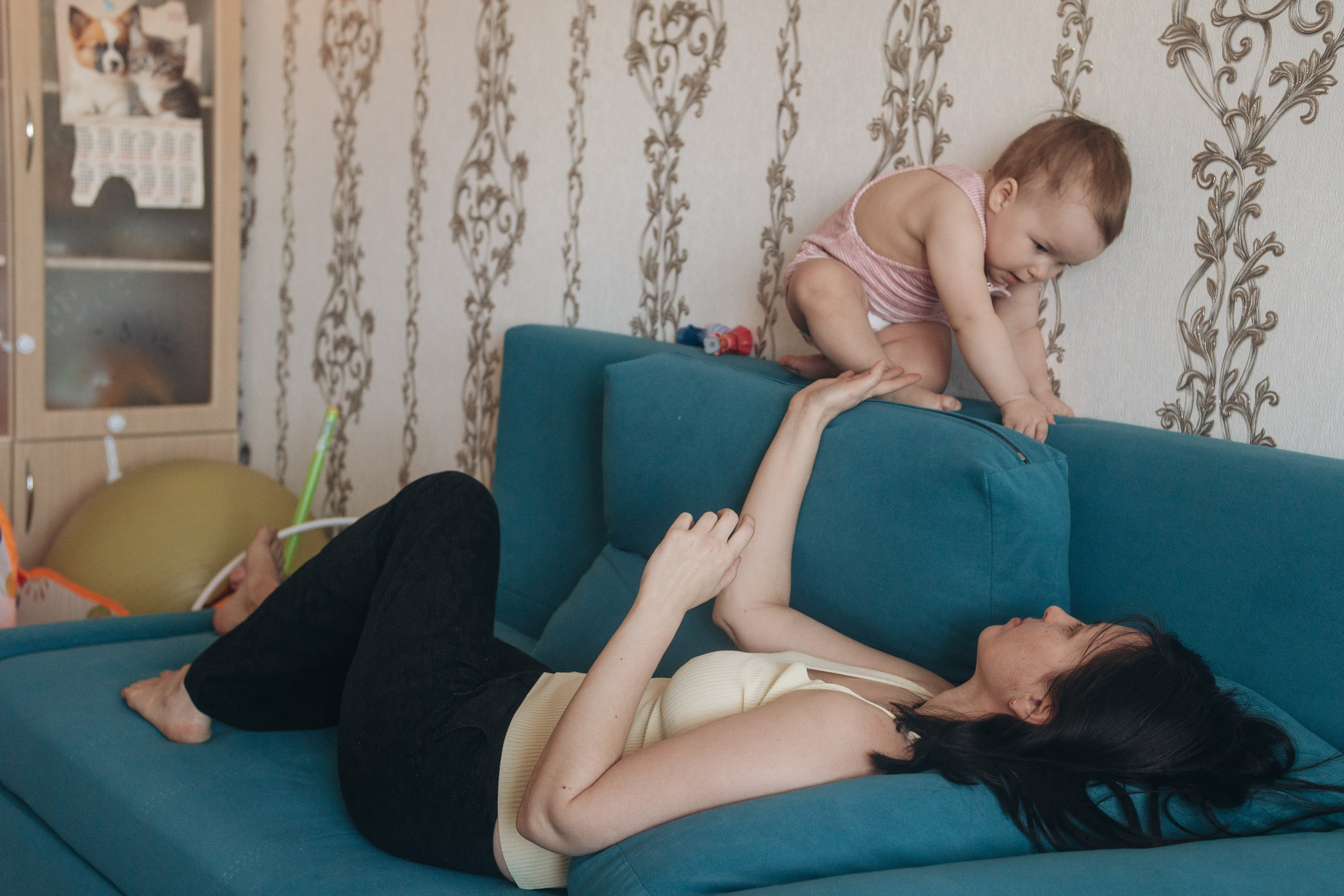 Мама+Малыш домашняя серия. Alenasokolowa.ru