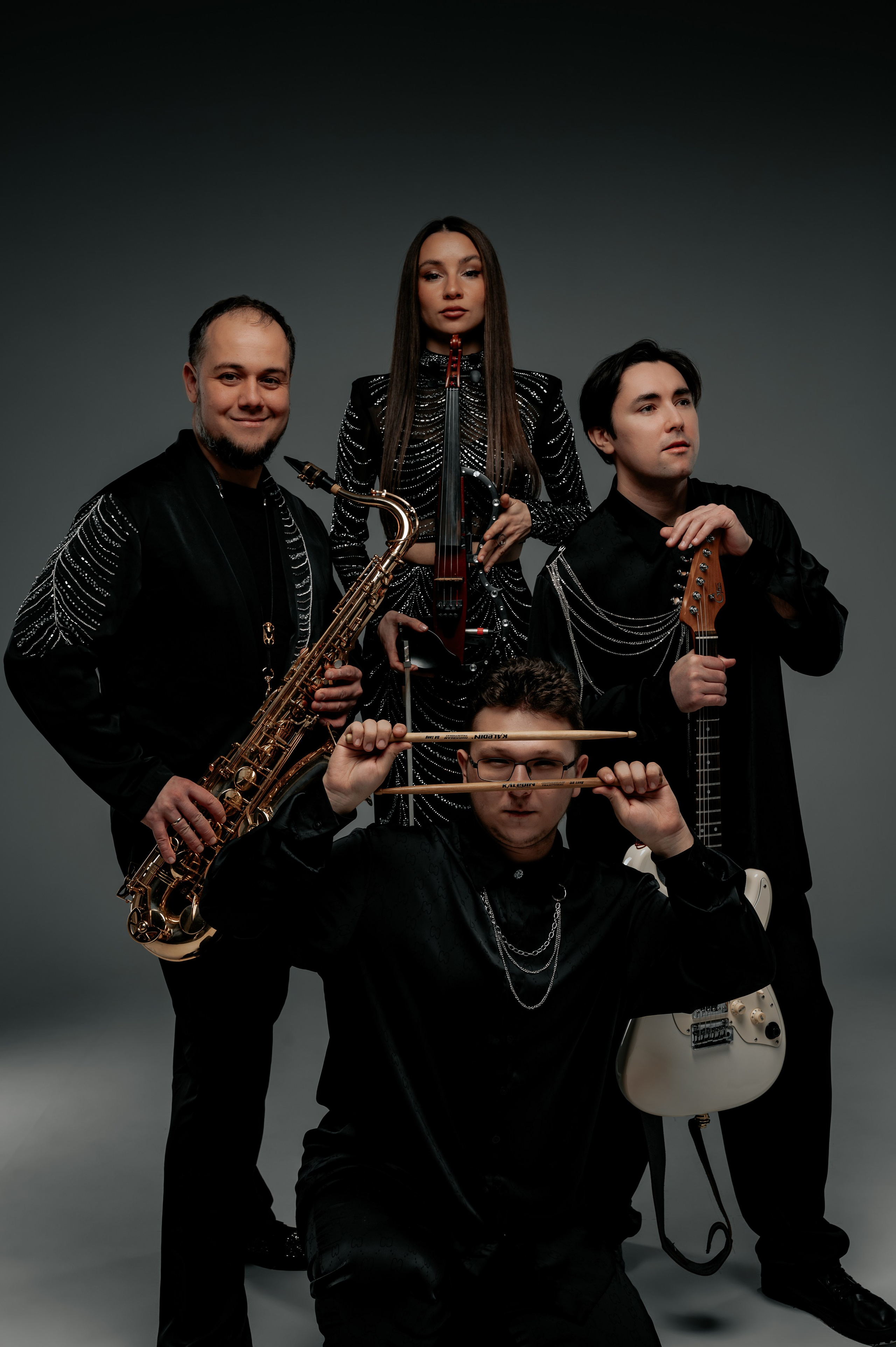 Кавер группа Глагол Гагарина. Фотограф/видеограф Богдан Голованов