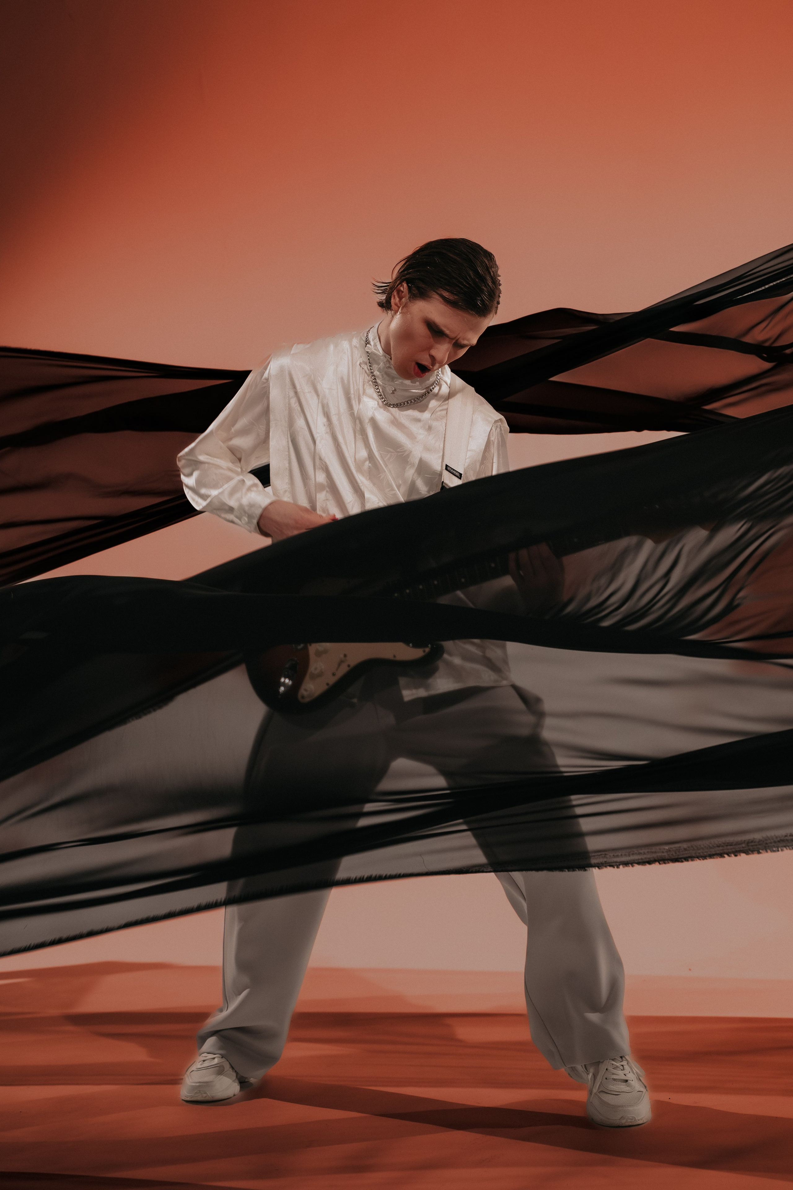 Кавер группа барбарабэнд (бэкстейдж со съёмок промо). Фотограф/видеограф Богдан Голованов