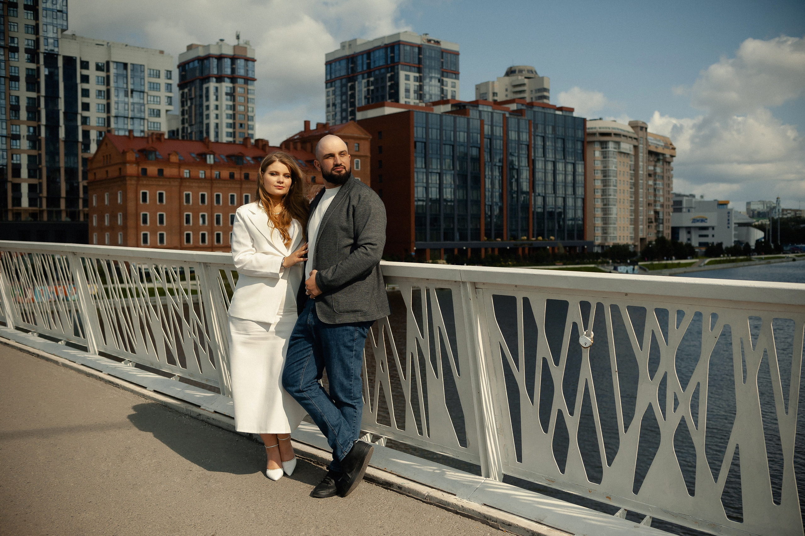 Давид и Евгения. Фотограф в Екатеринбурге Артём Зайнетдинов