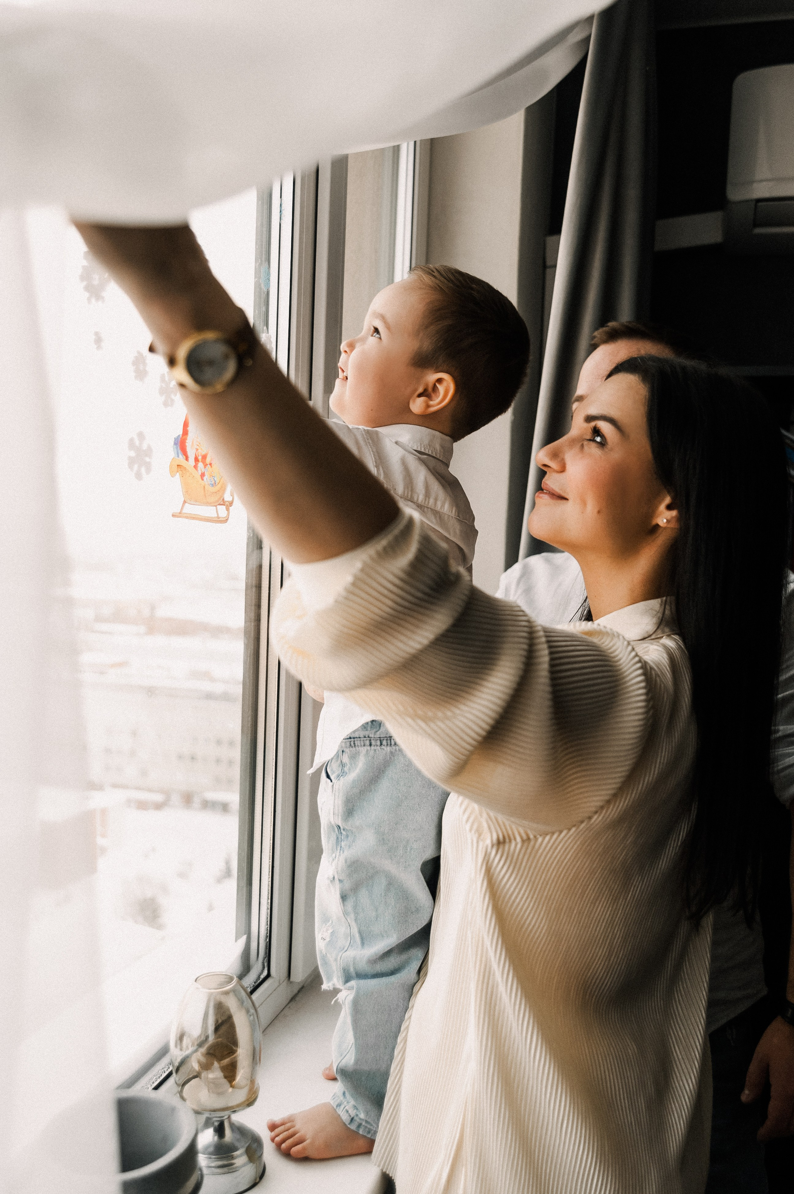 Стас+Маргарита и домашний Новый Год. Фотограф в Екатеринбурге Артём Зайнетдинов