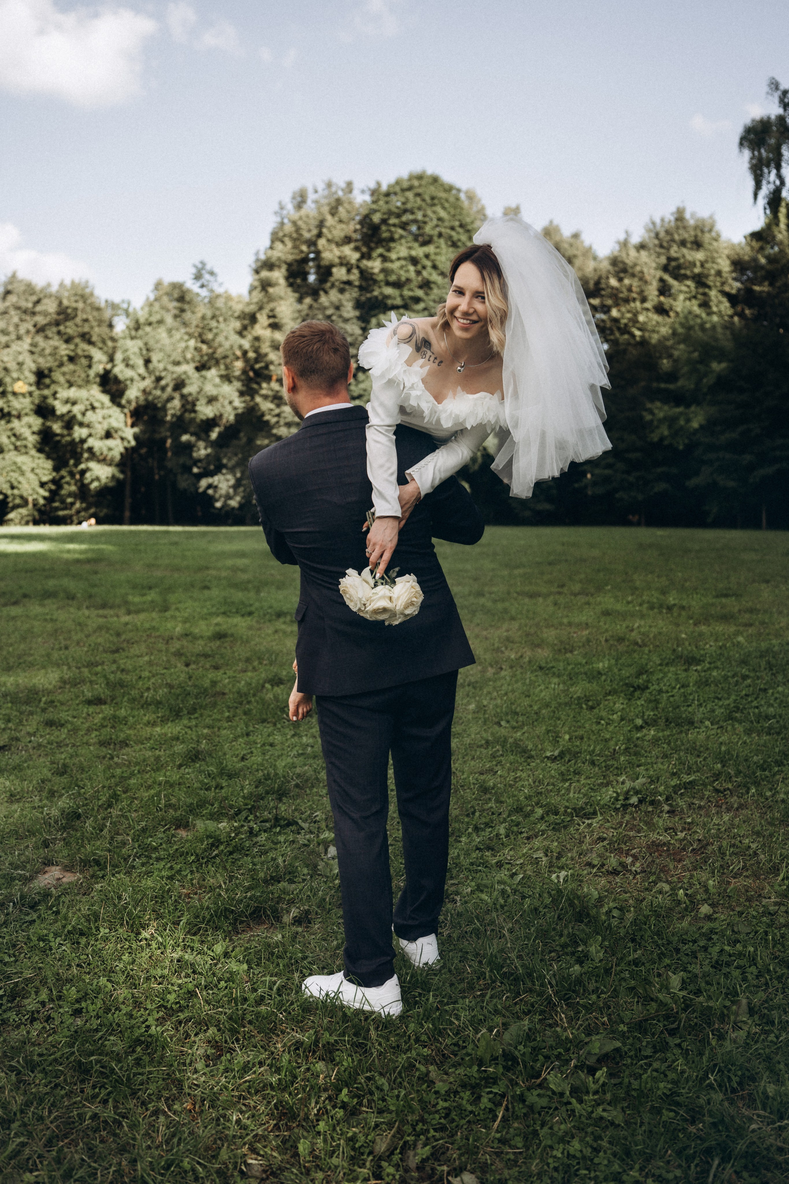 Катя & Андрей. Фотограф Ольга Рубцова в Москве и Московской области