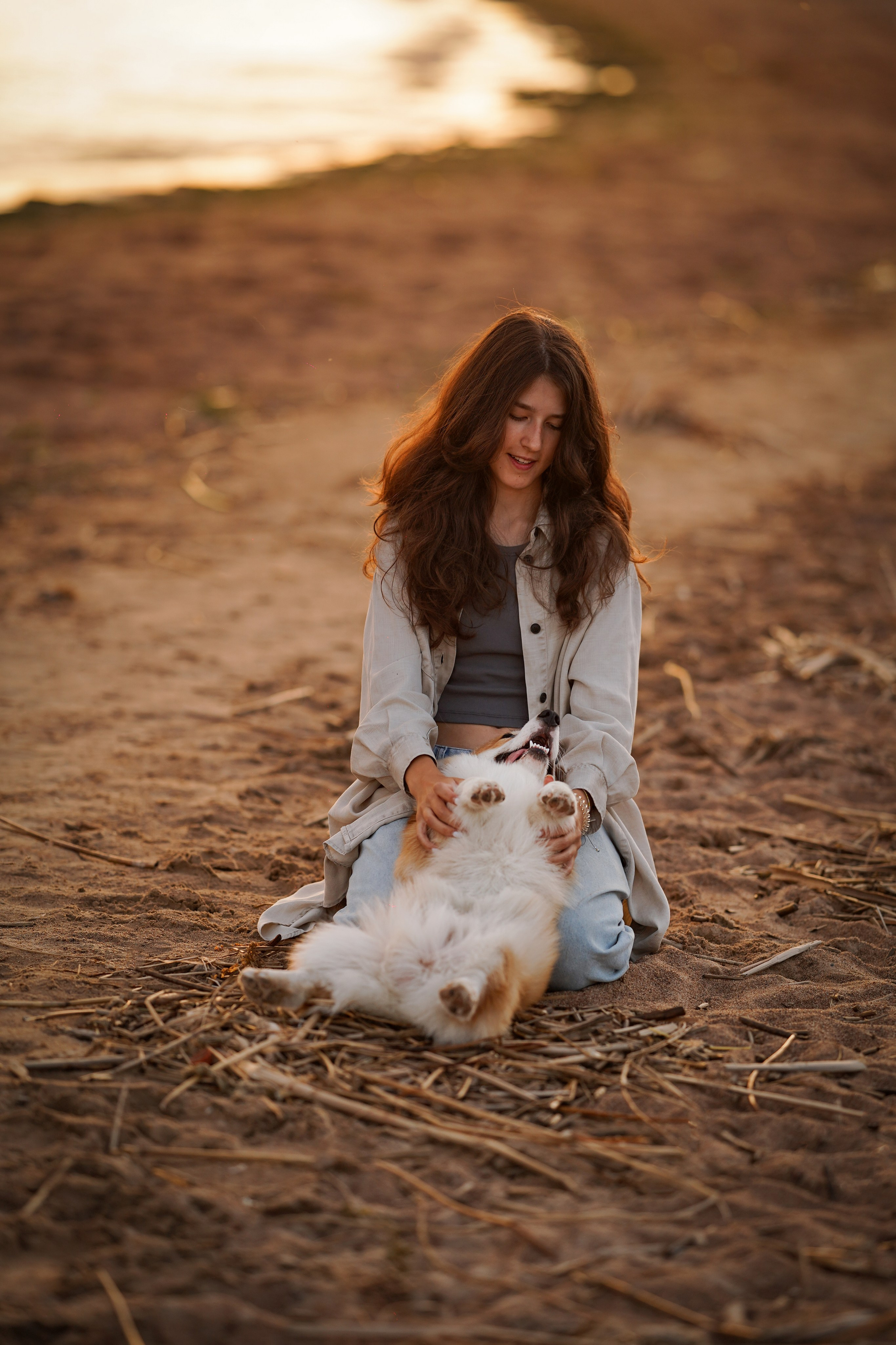 Катя Алиса и коржики. Фотограф-анималист в Санкт-Петербурге Яна Мартынова