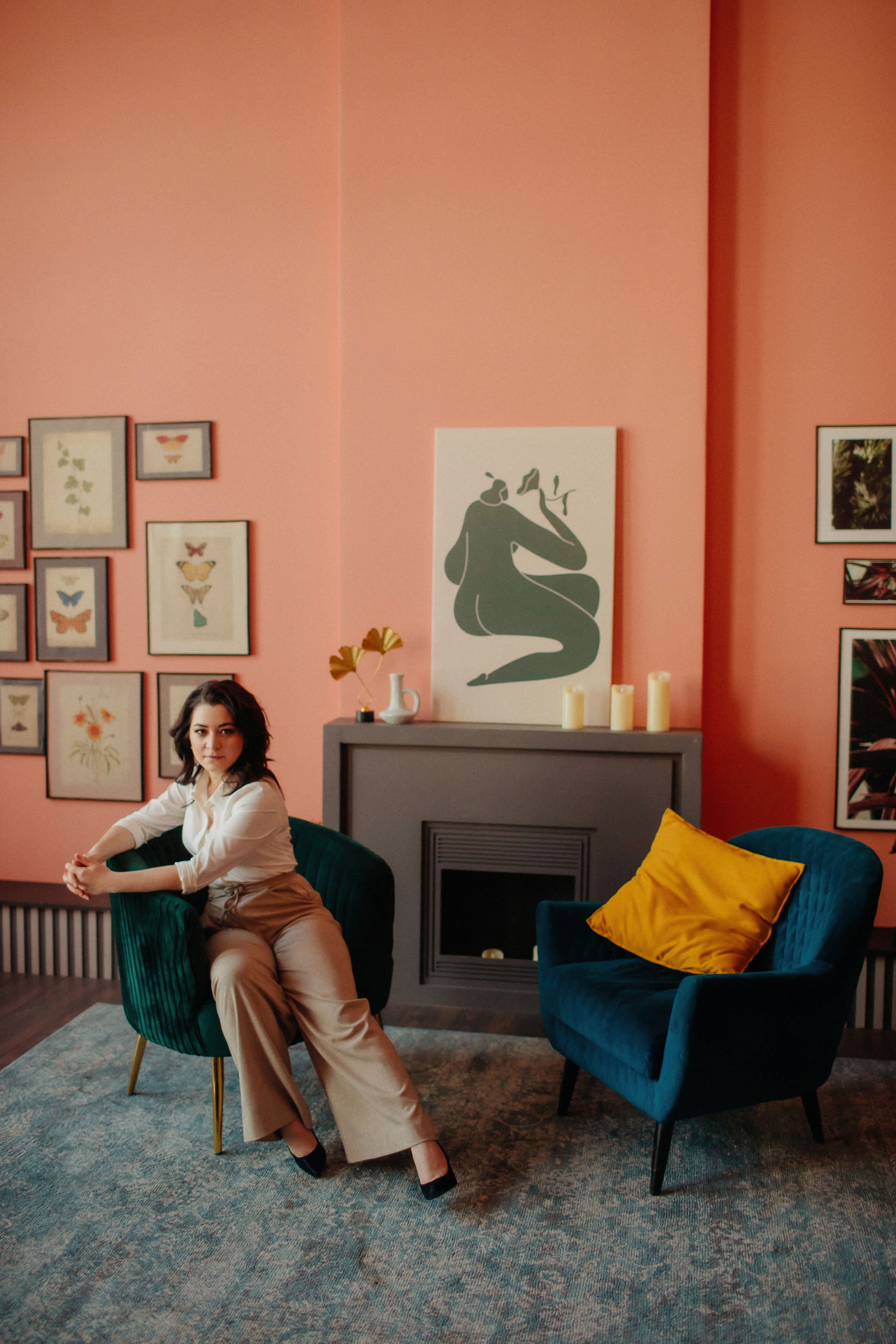 Alexandra. Фотограф Анна Гребенник