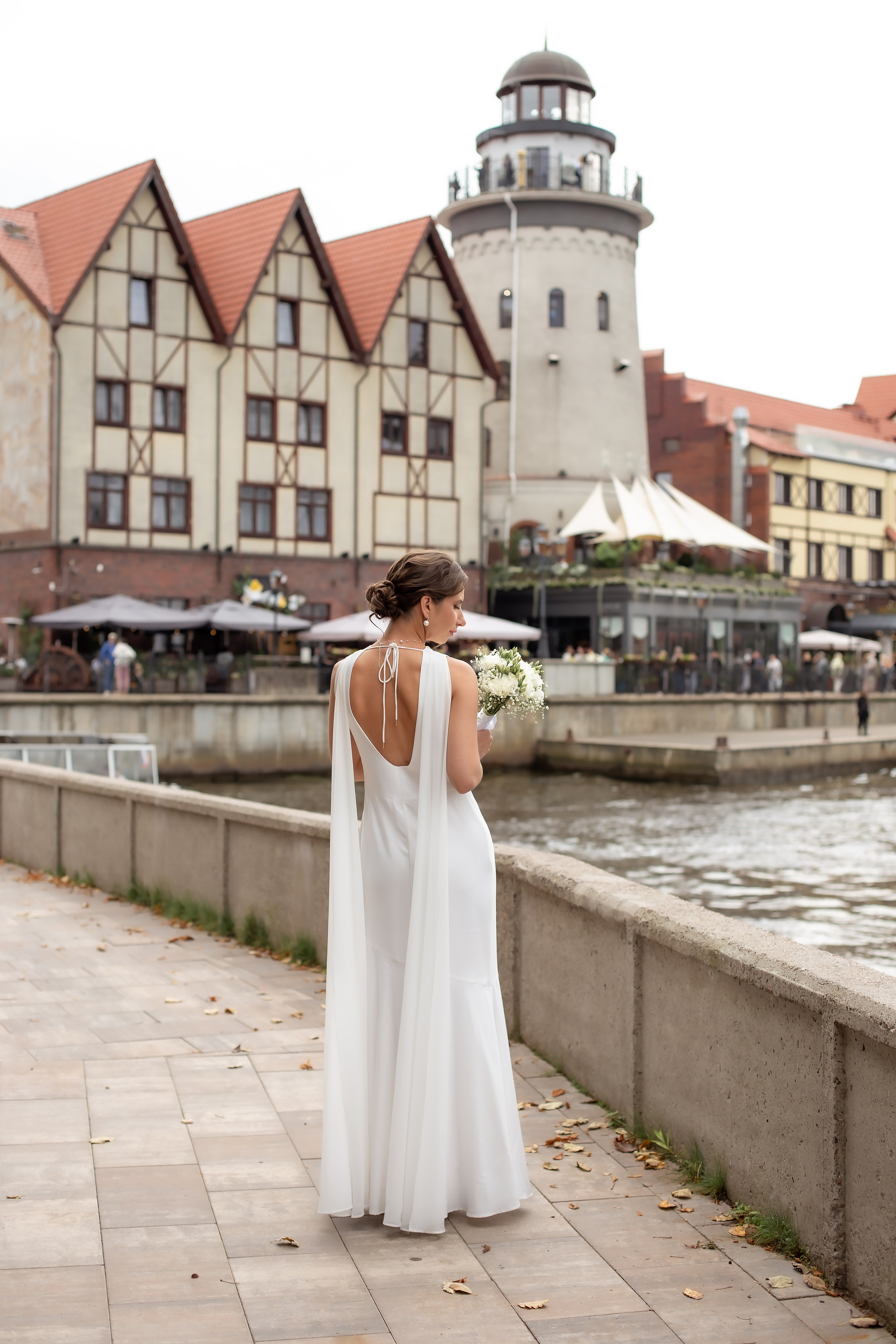 Максим и Надя. На Канта. Фотограф в Калининграде Решетникова Алина