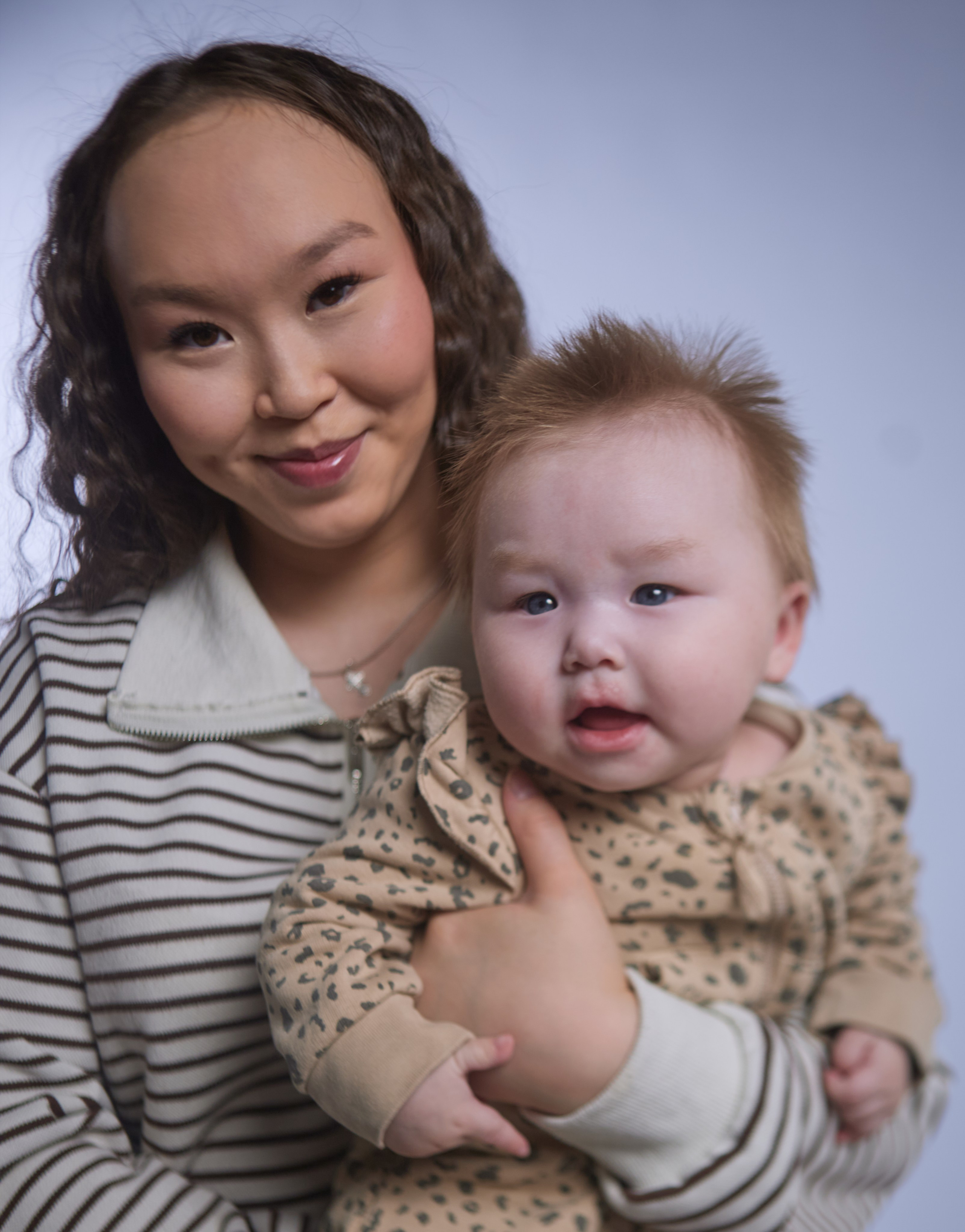 Семейная фотосессия. Салиндер Юлия — фотограф г. Салехард