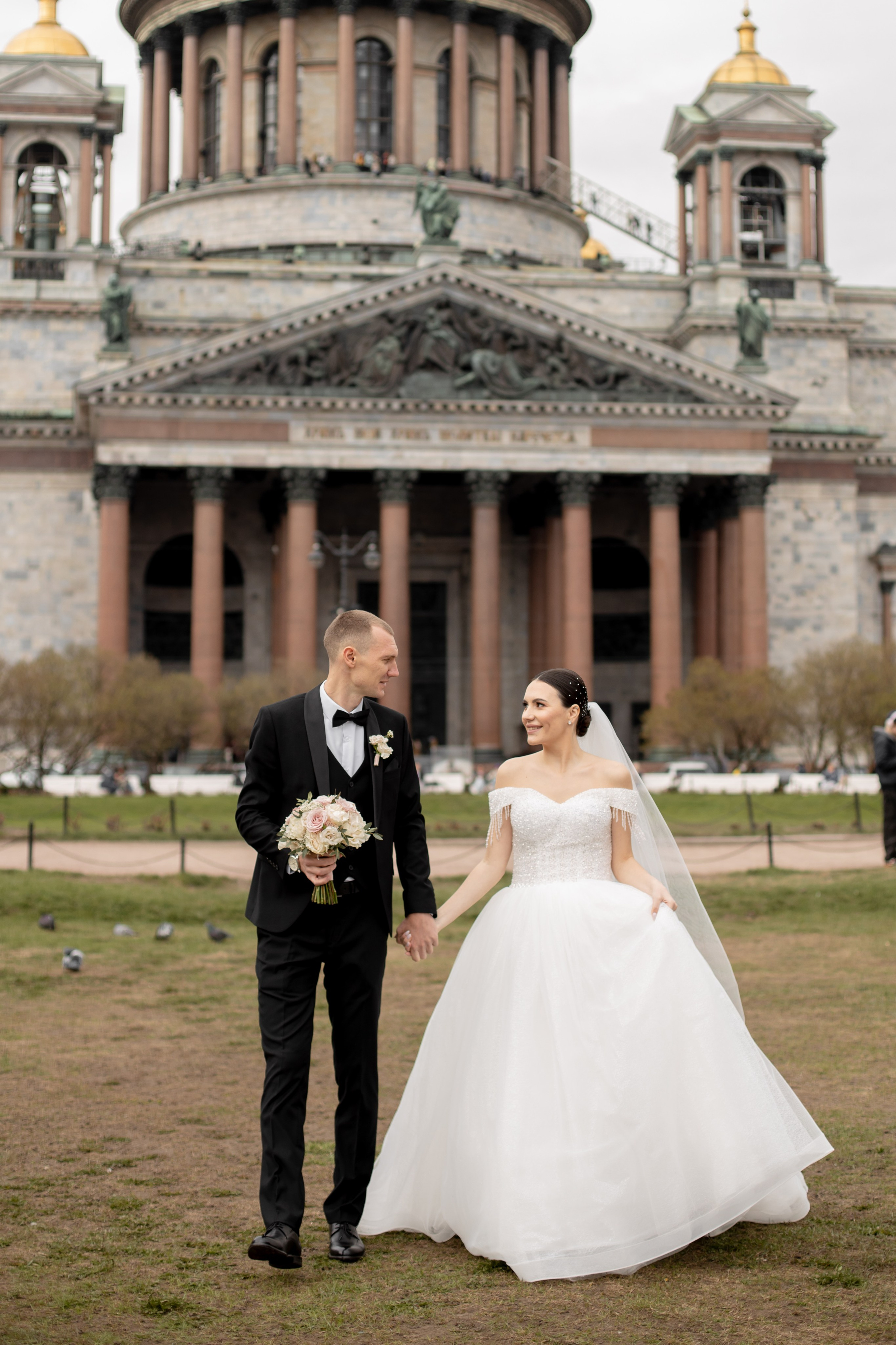 Мария и Александр / полный свадебный день. Свадебный и семейный фотограф в Москве Диана Левченко