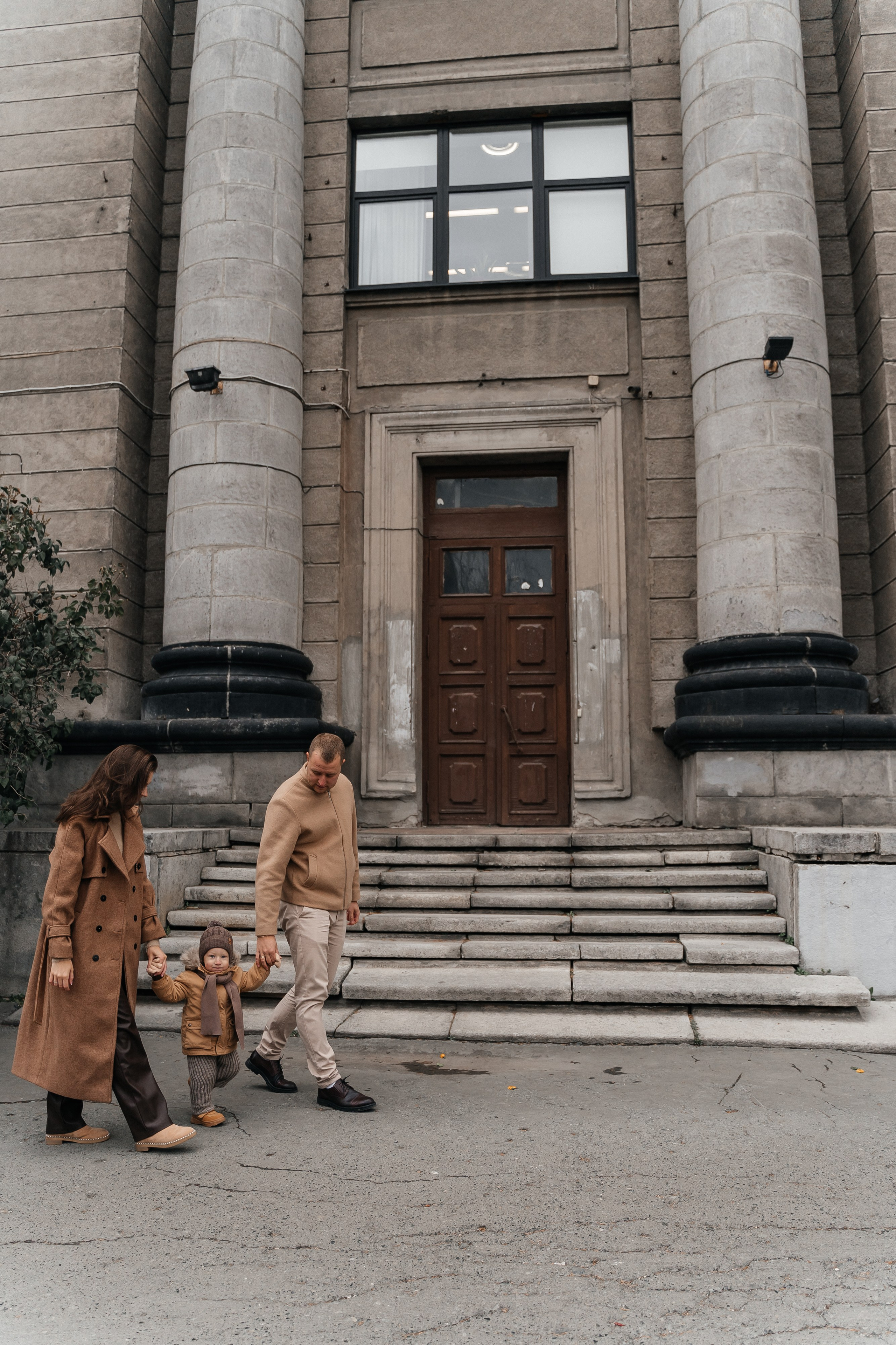 Тимофей, Регина и Артём. Волик Мария