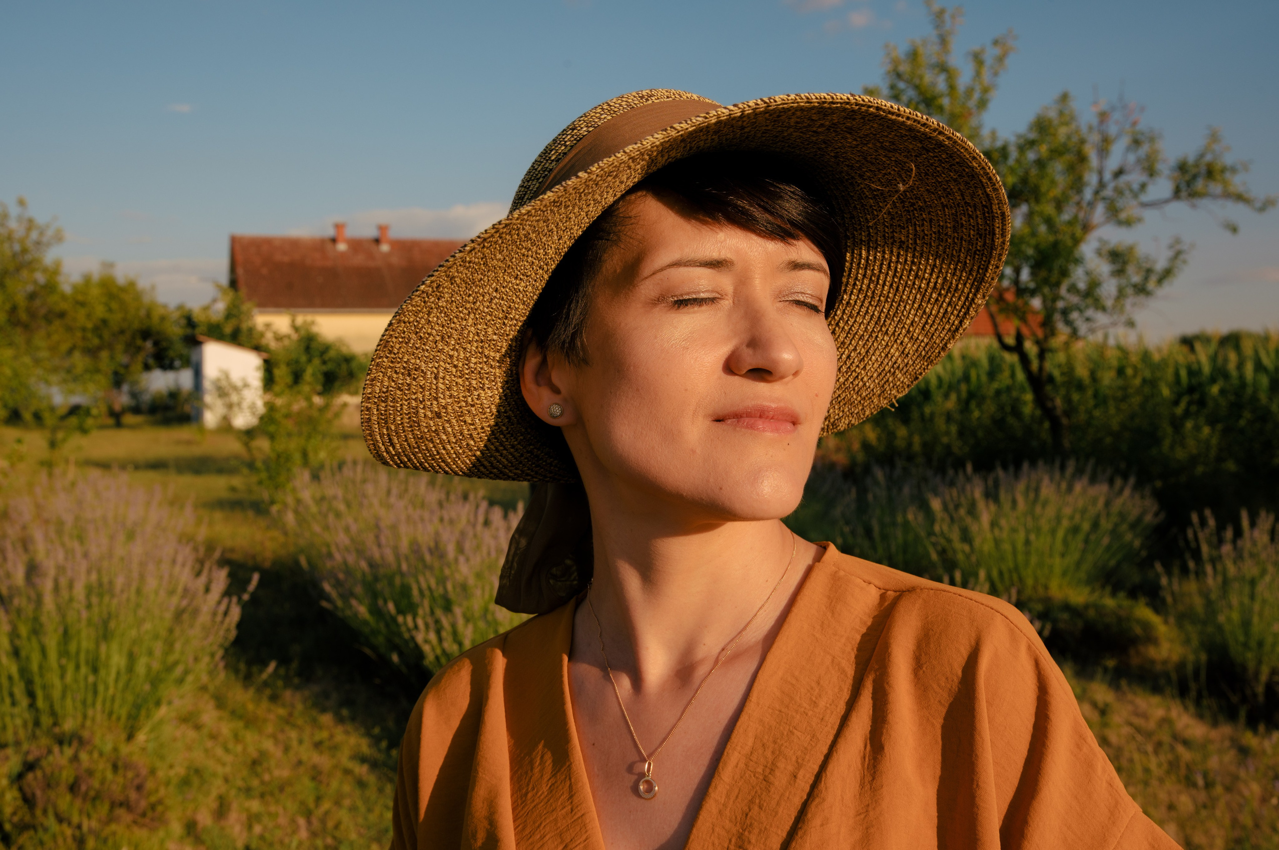 Summer in Serbia. Art-photographer Ira Wind