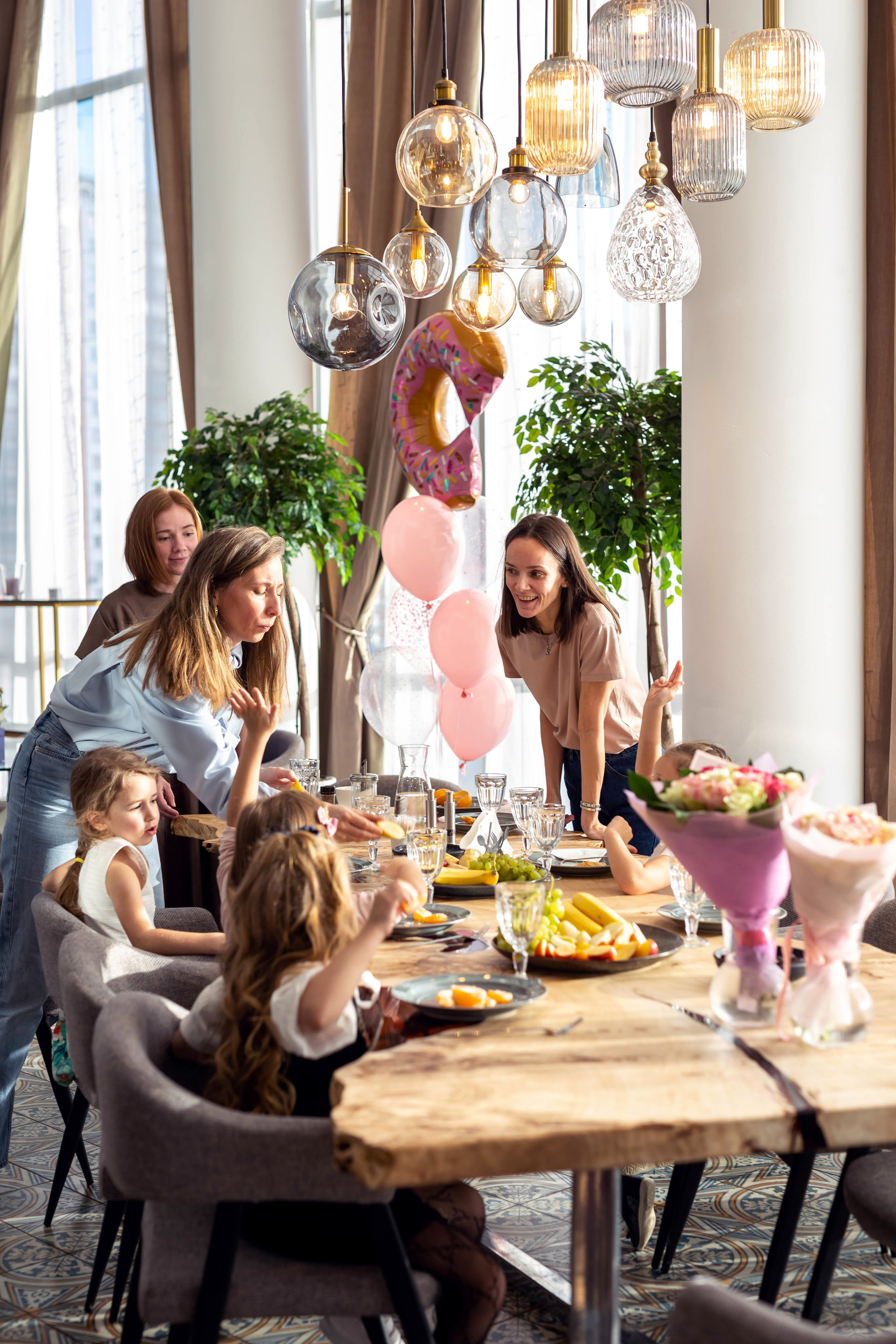 Праздник в кулинарной студии. Фотограф в Одинцово, Москве