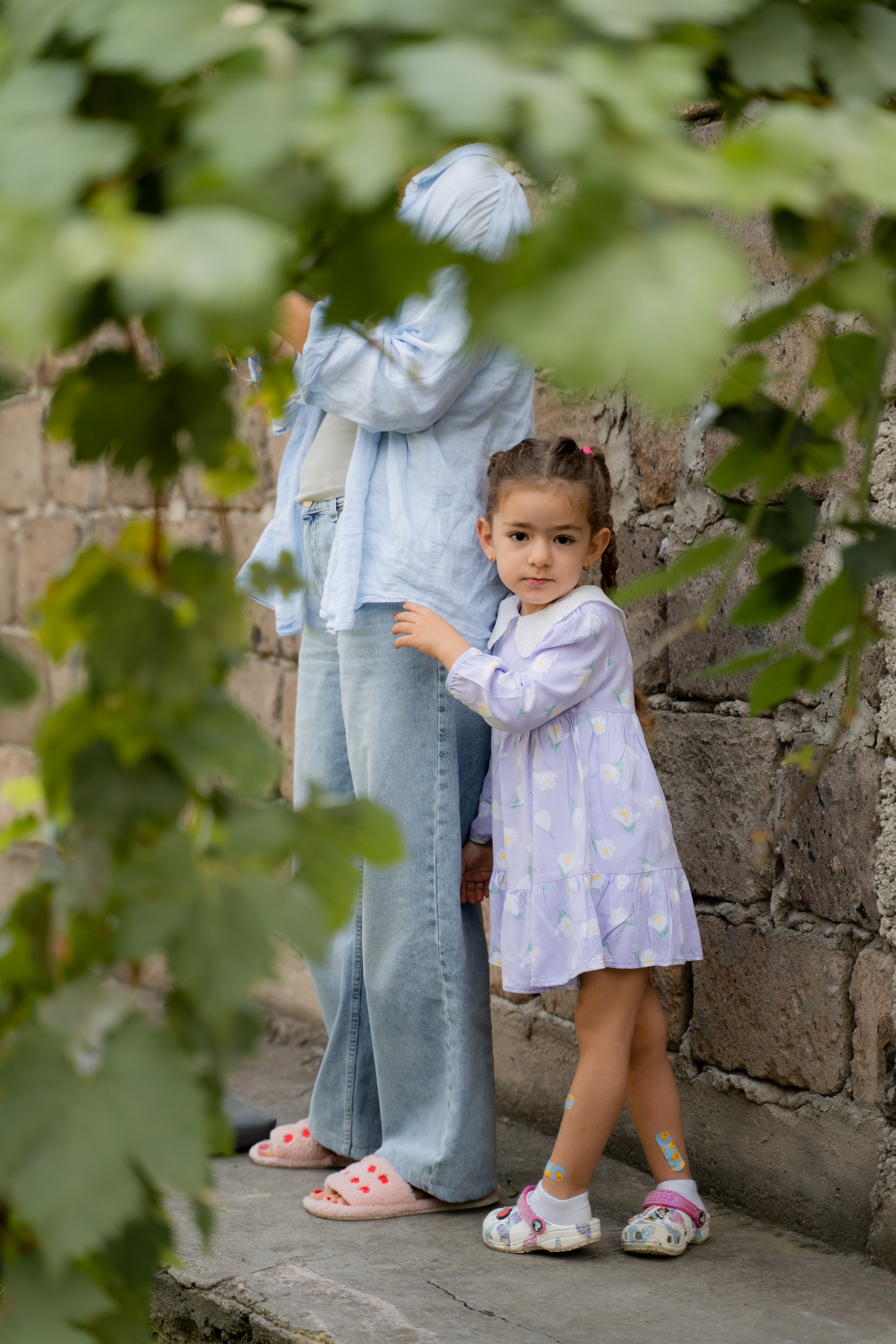 Аруся с дедушкой. Портретный и свадебный фотограф Алла Карени Москва