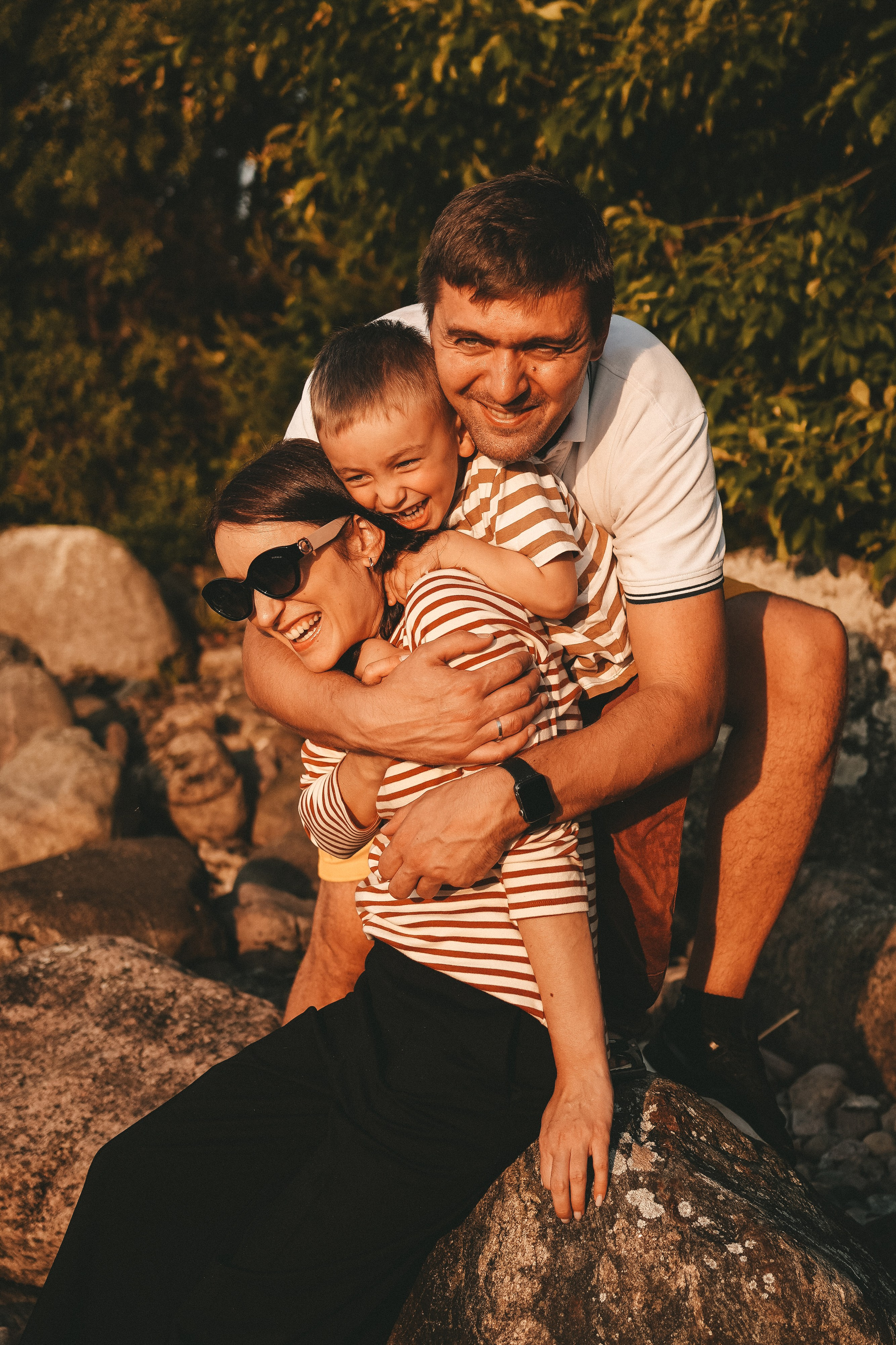 Линара, Рома, Олег. Семейный фотограф в Санкт-Петербурге Саша Кактус