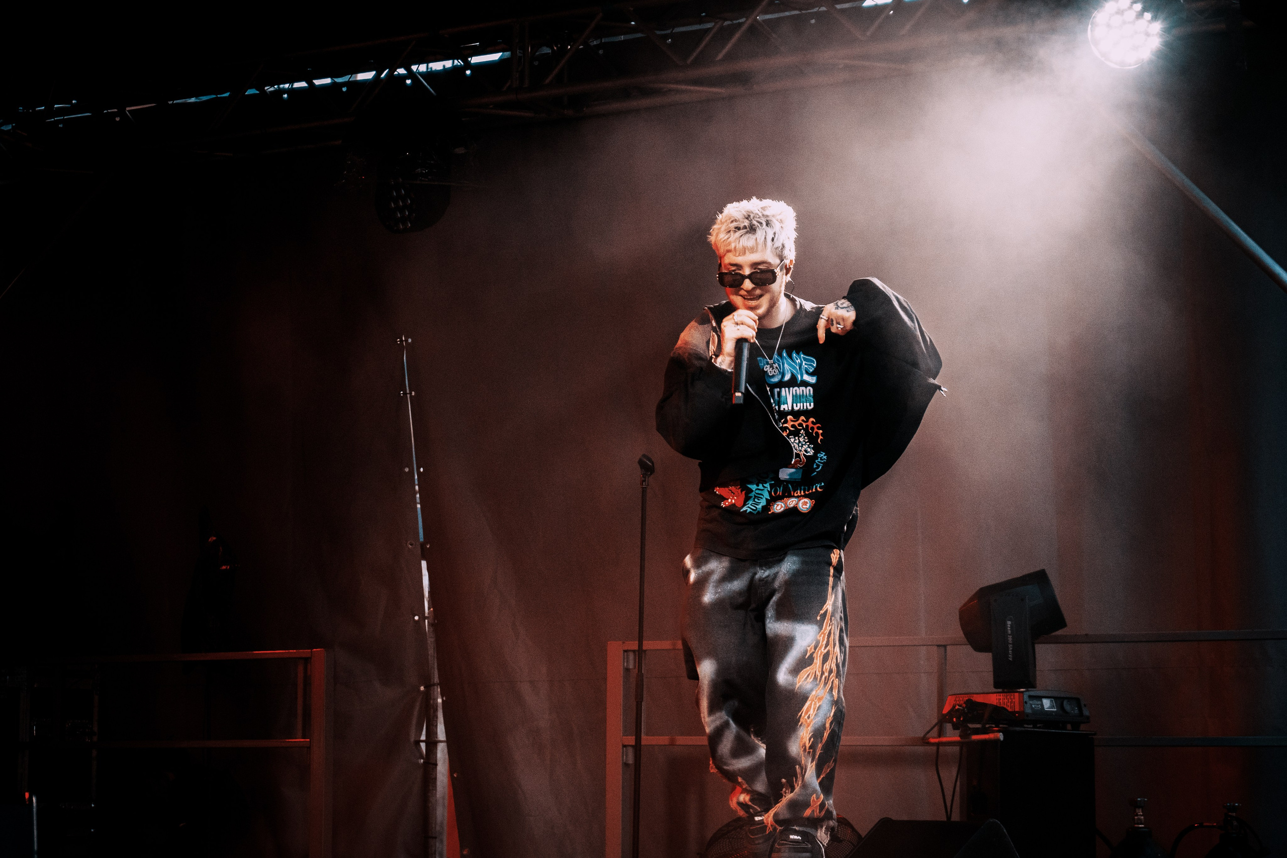 Концерт GONE.Fludd в Уфе. Фотограф Гильмутдинов Руслан