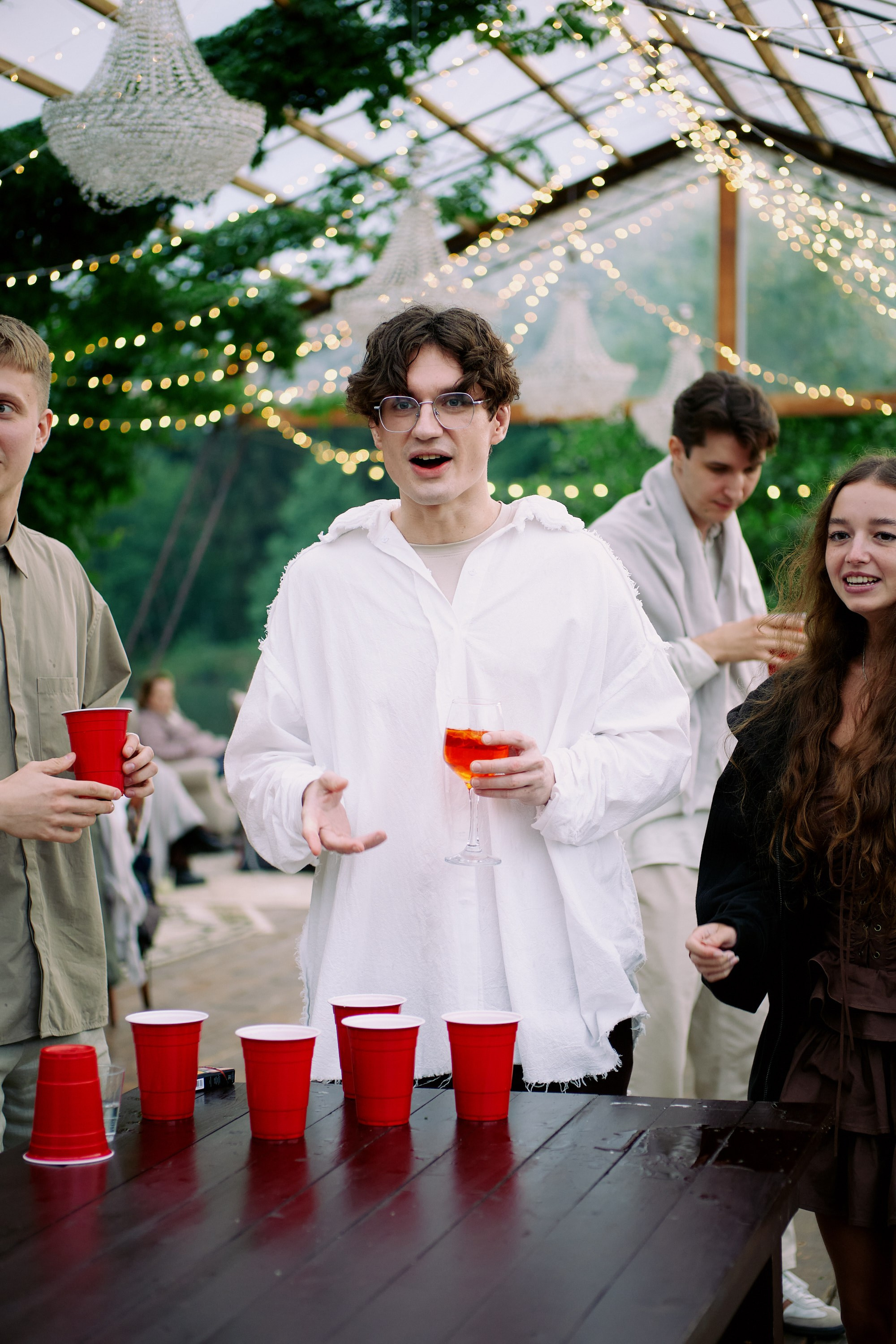 Вечеринка Маши и Влада. Ведущий Москва Мацак Стас