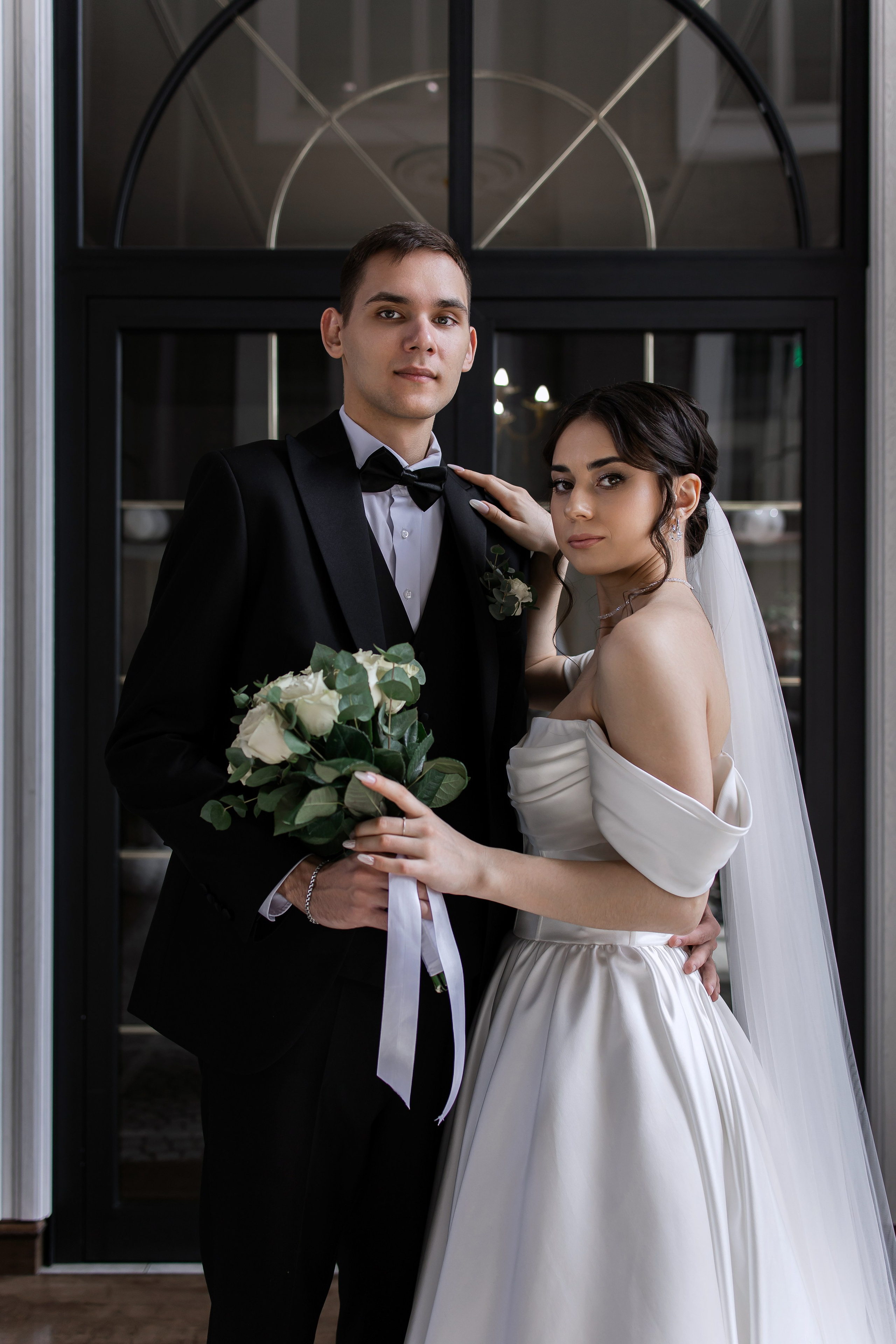 Елена и Егор. Свадебный фотограф в Омске Яна Савина