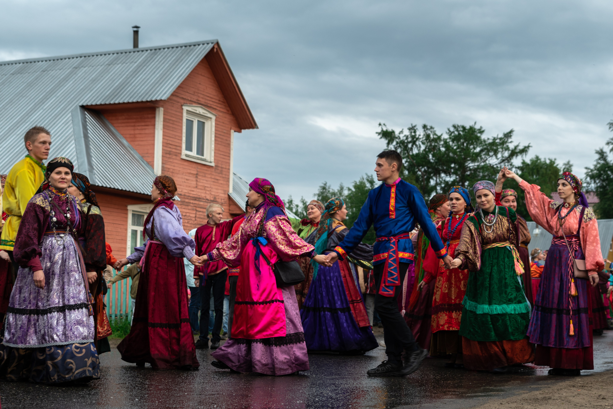 Луд 2023. Фотограф в с. Ижма Республика Коми Терентьев Сергей