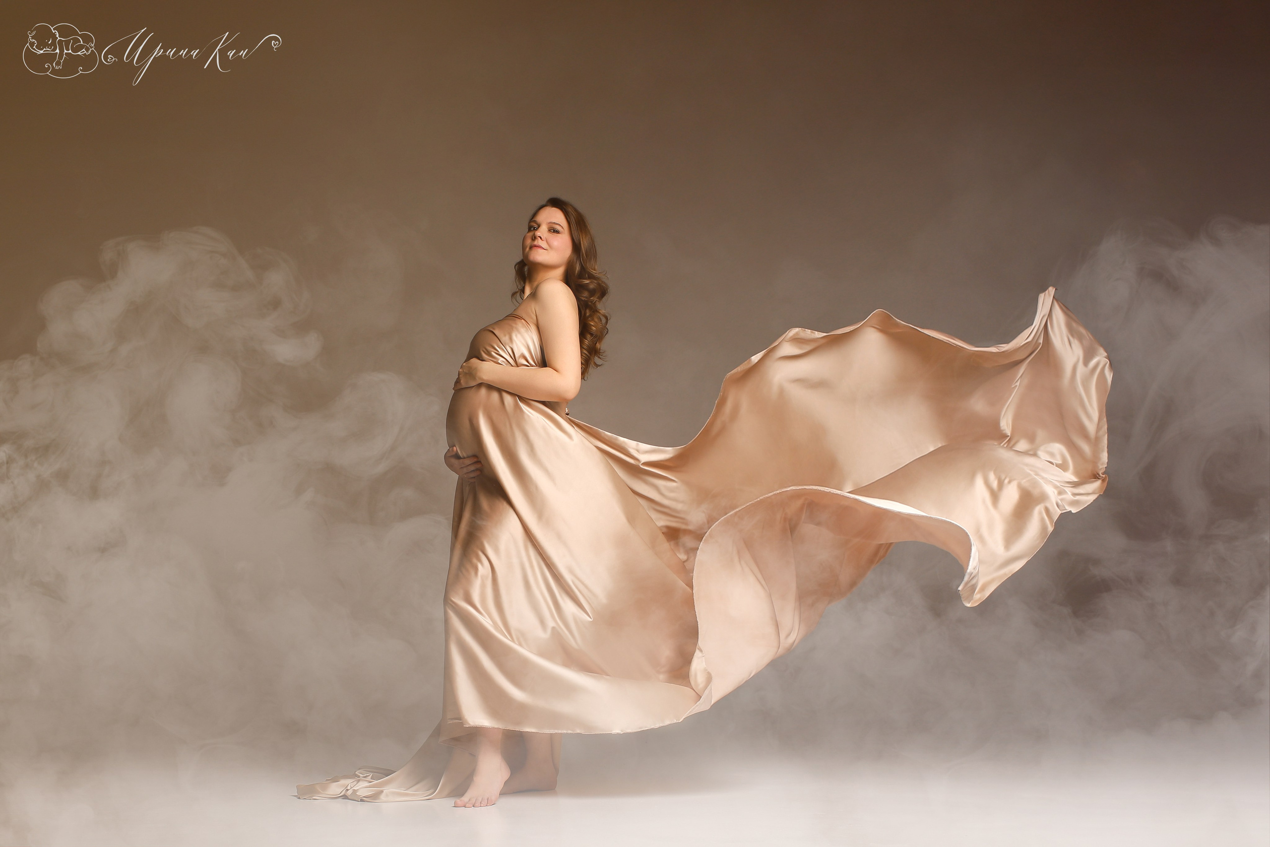 Фотосессия беременных в стиле Fashion. Ирина Кан Фотограф новорожденных в Екатеринбурге