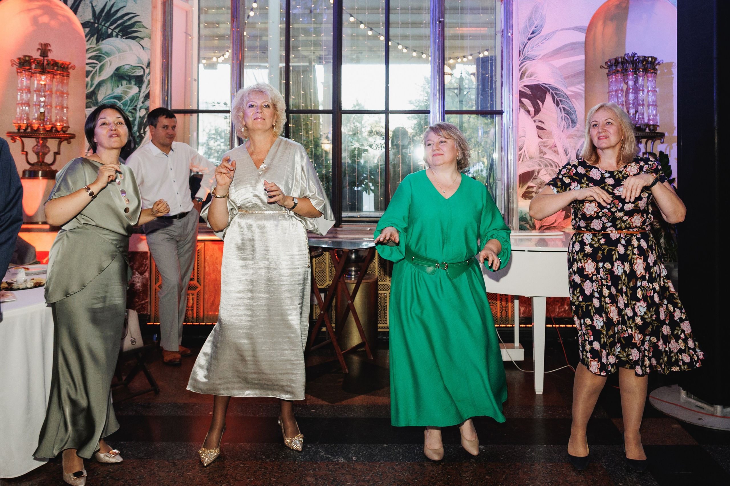 Юбилей Татьяны в BALZI ROSSI