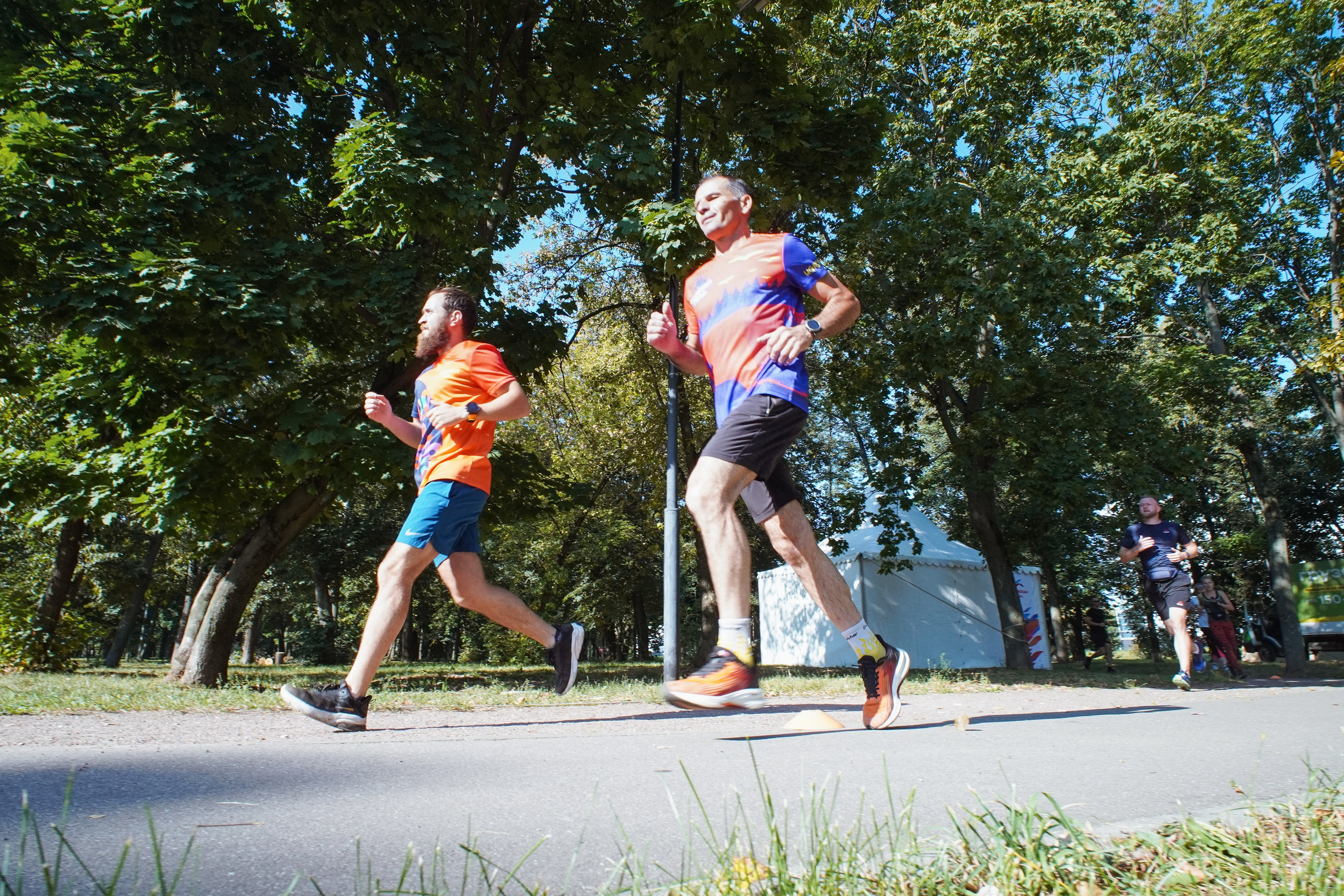 5 вёрст Наташинский 31 августа 2024. Роман Капилюшов. Бег. Фото. Видео. г. Люберцы