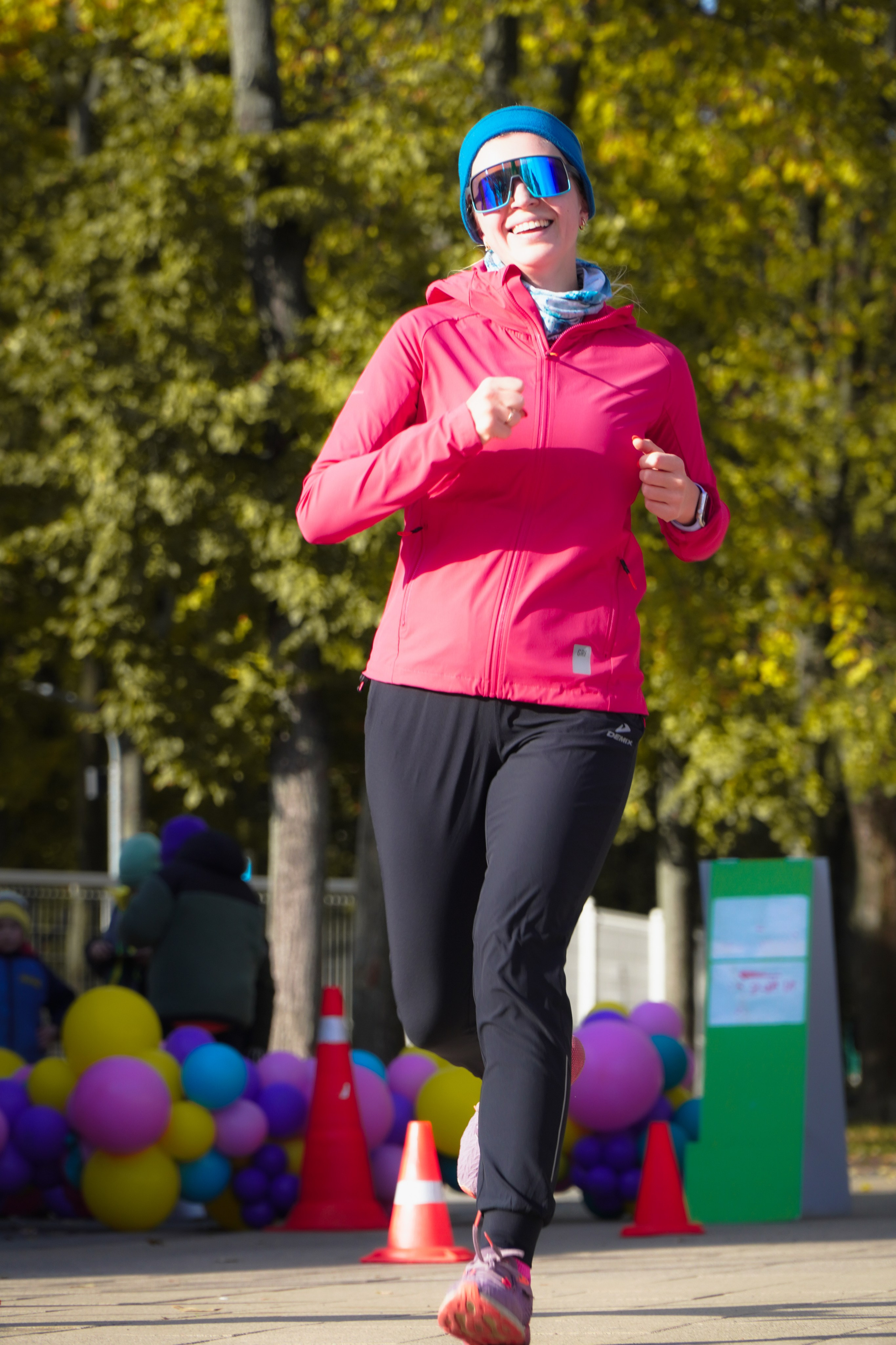 5 вёрст Наташинский 4 октября 2025. Роман Капилюшов. Бег. Фото. Видео. г. Люберцы