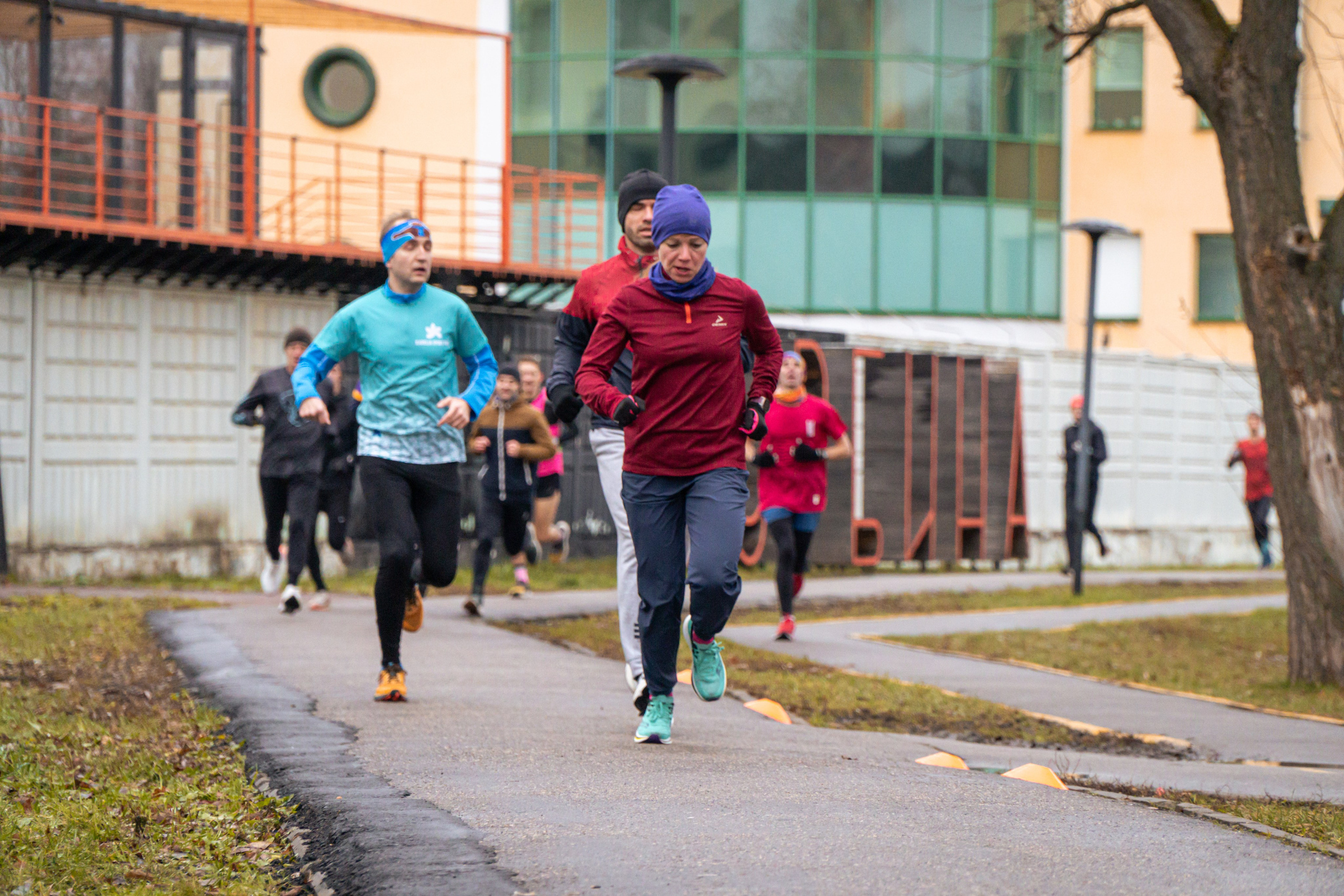 5 вёрст Реутов 16.11.2024. Роман Капилюшов. Бег. Фото. Видео. г. Люберцы