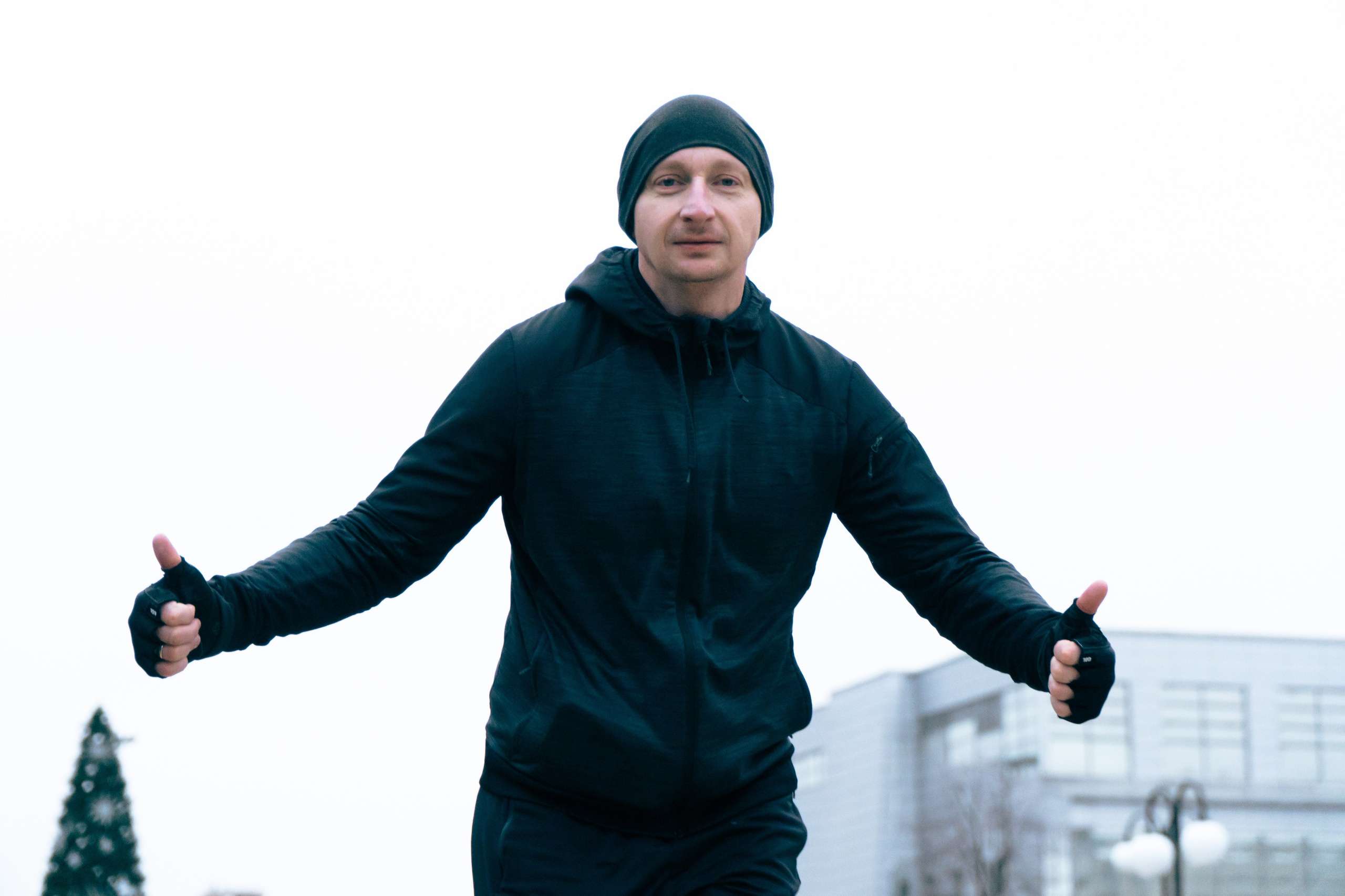 5 вёрст Наташинский 18 января 2025. Роман Капилюшов. Бег. Фото. Видео. г. Люберцы