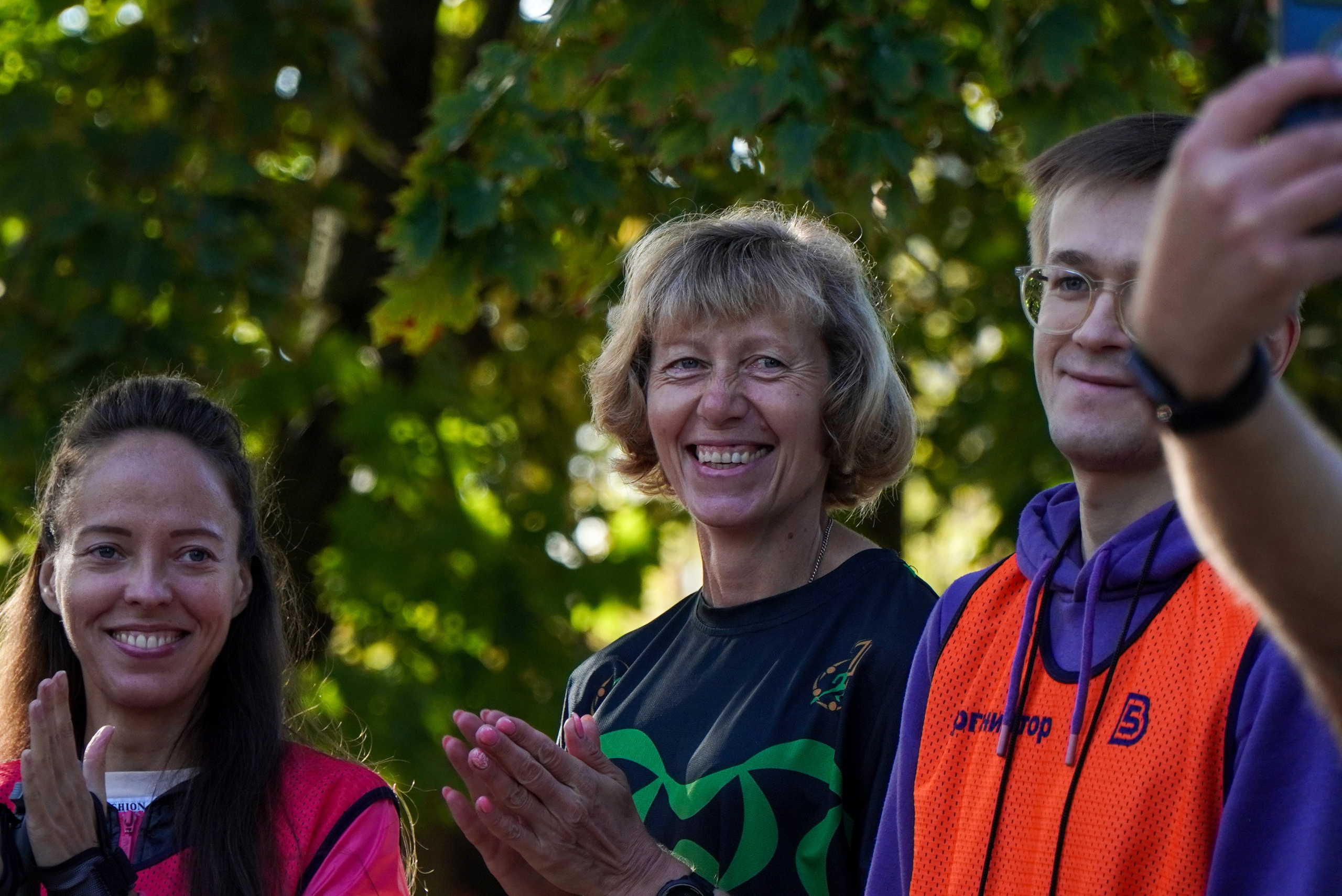 21 сентября 2024. Роман Капилюшов. Бег. Фото. Видео. г. Люберцы