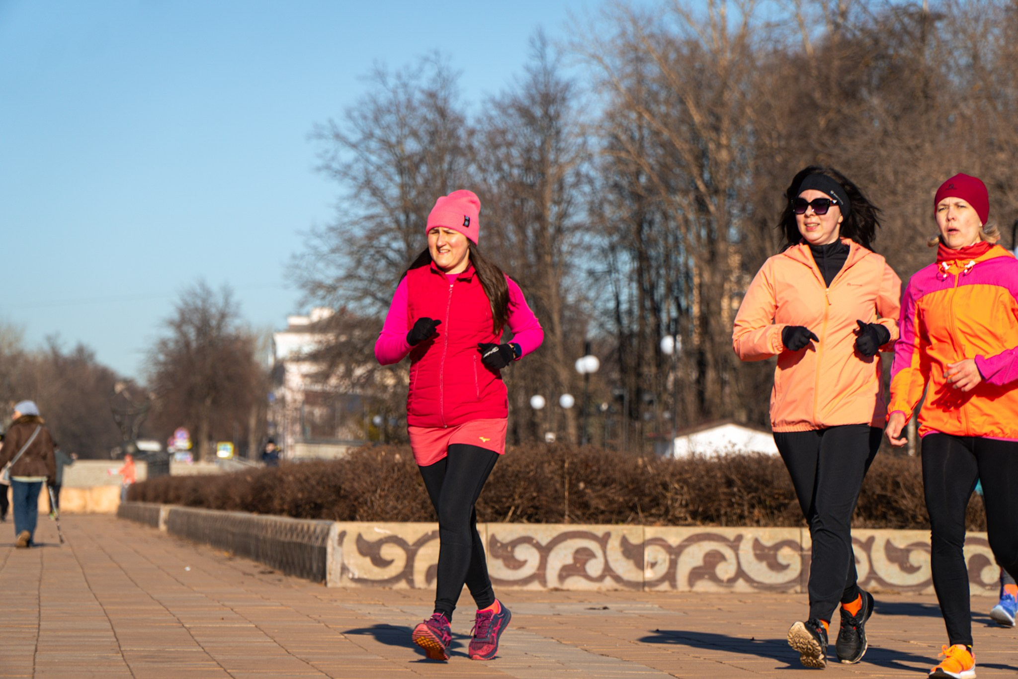 5 вёрст Наташинский 8 марта. Роман Капилюшов. Бег. Фото. Видео. г. Люберцы