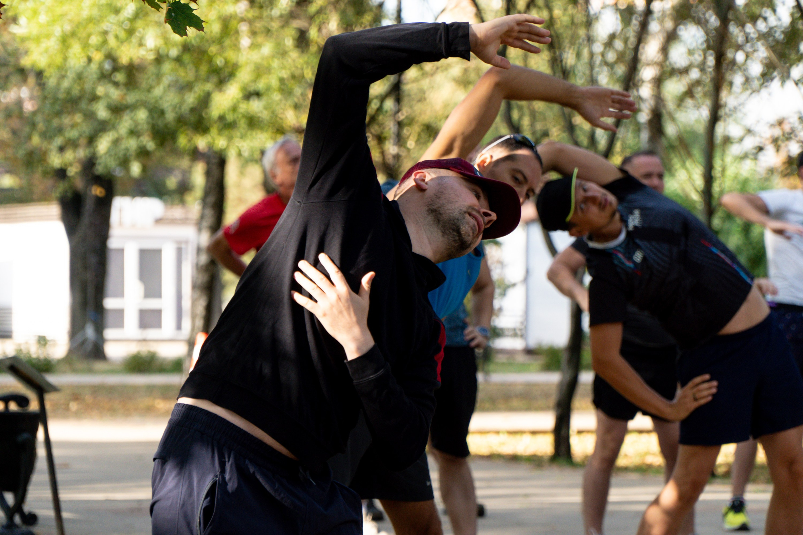 14 сентября 2024. Роман Капилюшов. Бег. Фото. Видео. г. Люберцы