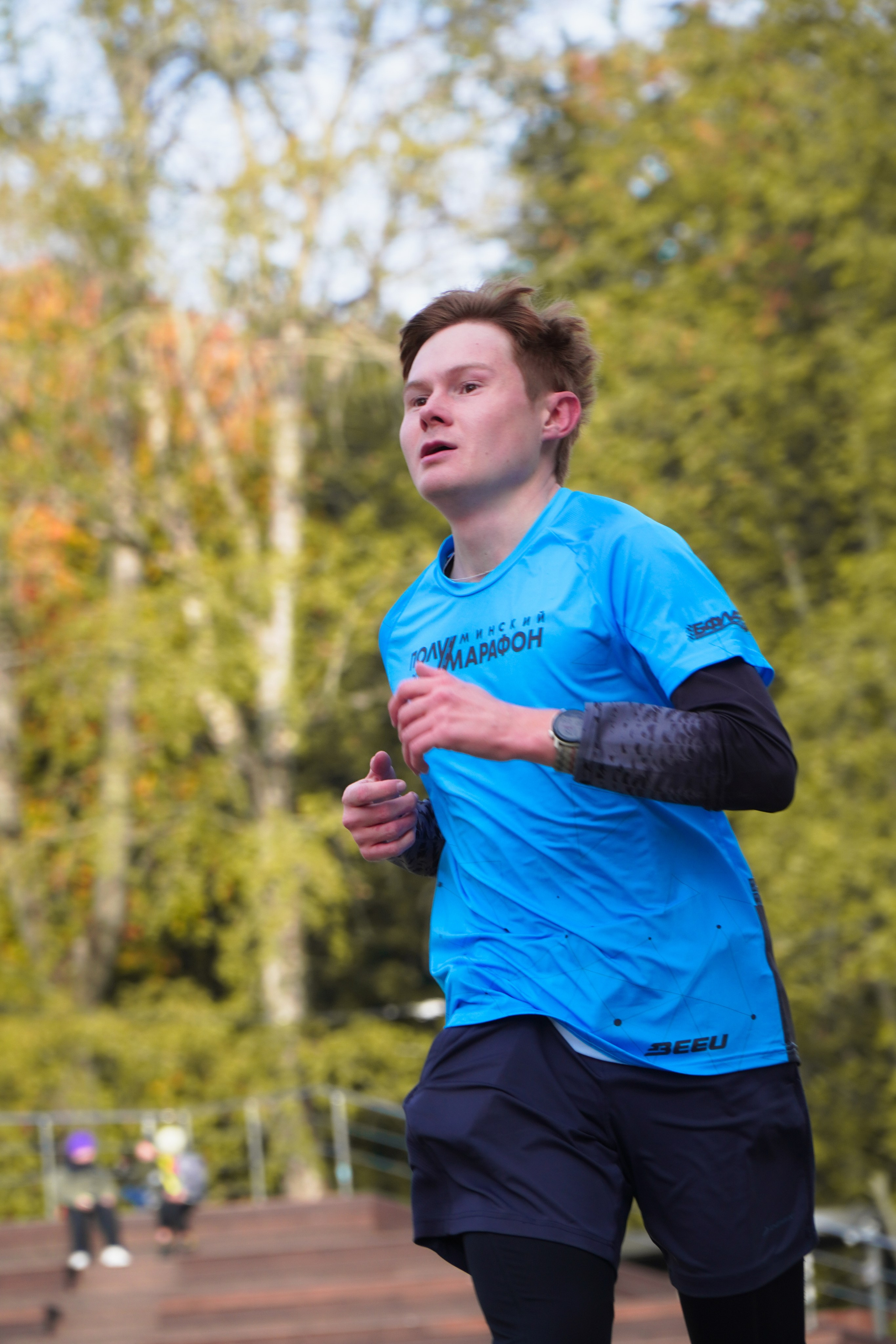 5 вёрст Наташинский 4 октября 2025. Роман Капилюшов. Бег. Фото. Видео. г. Люберцы