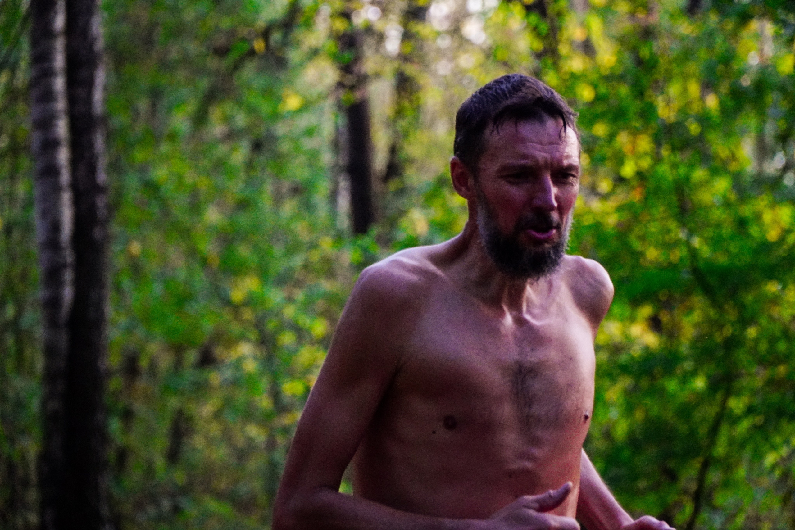 Backyard Ultra Moscow 2024. Роман Капилюшов. Бег. Фото. Видео. г. Люберцы