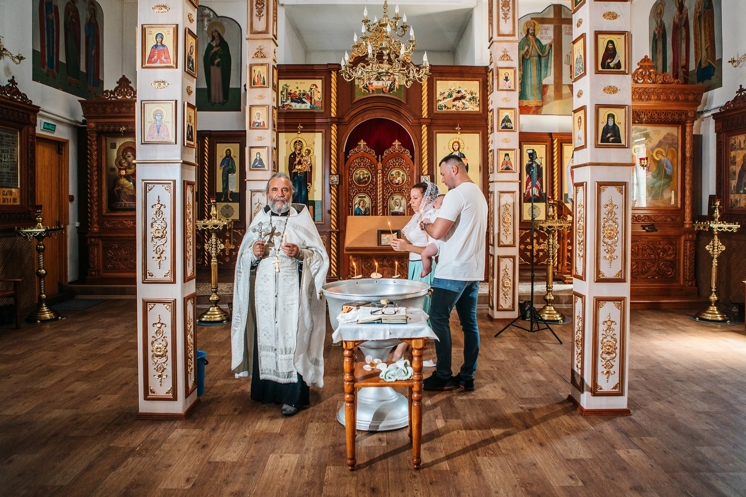 Крещение. Свадебный фотограф, фотограф на крещение, фотограф на день рождения в Воронеже