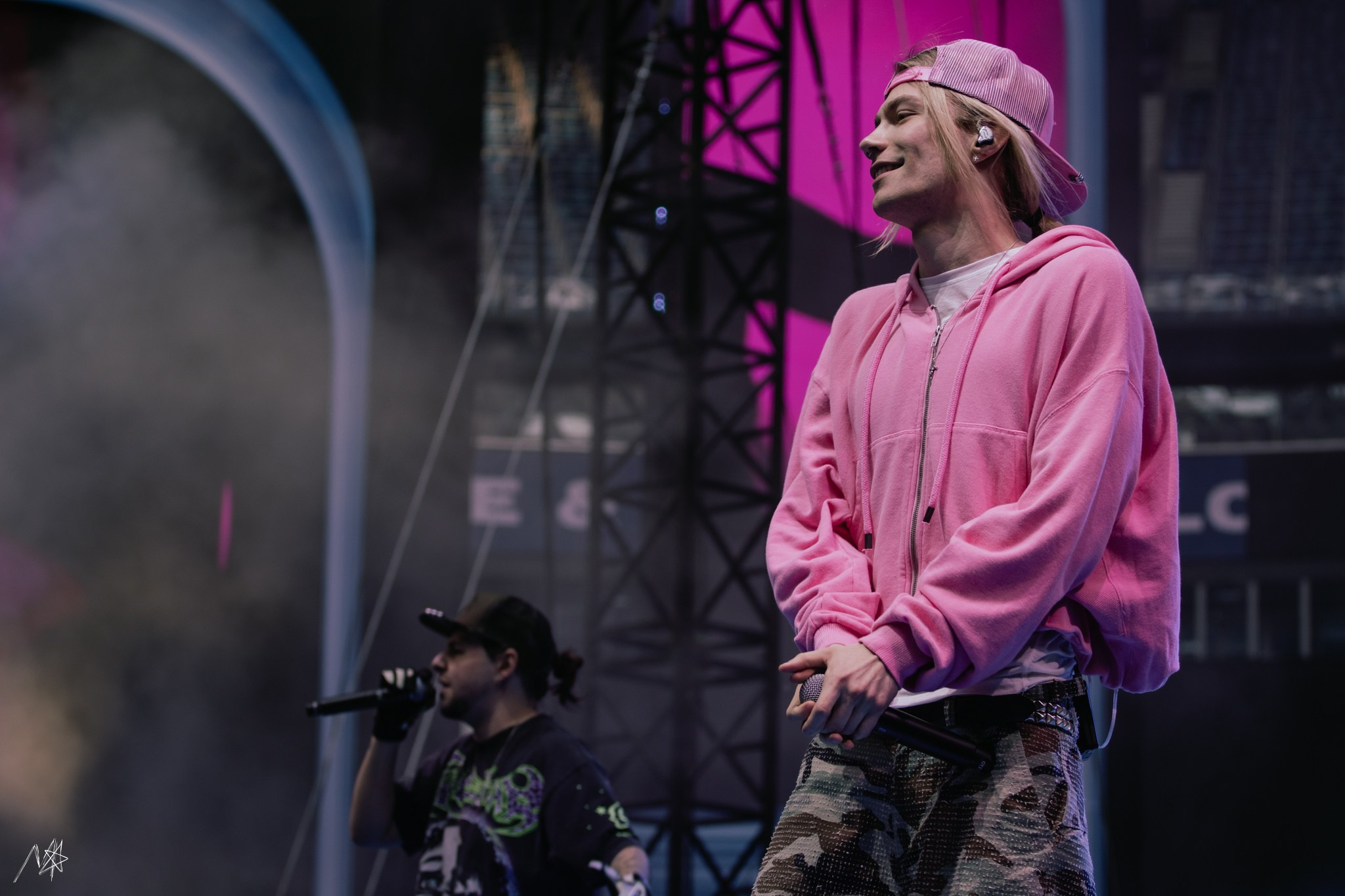 Nkeeei, unique & Artem Shilovets. Концертный фотограф