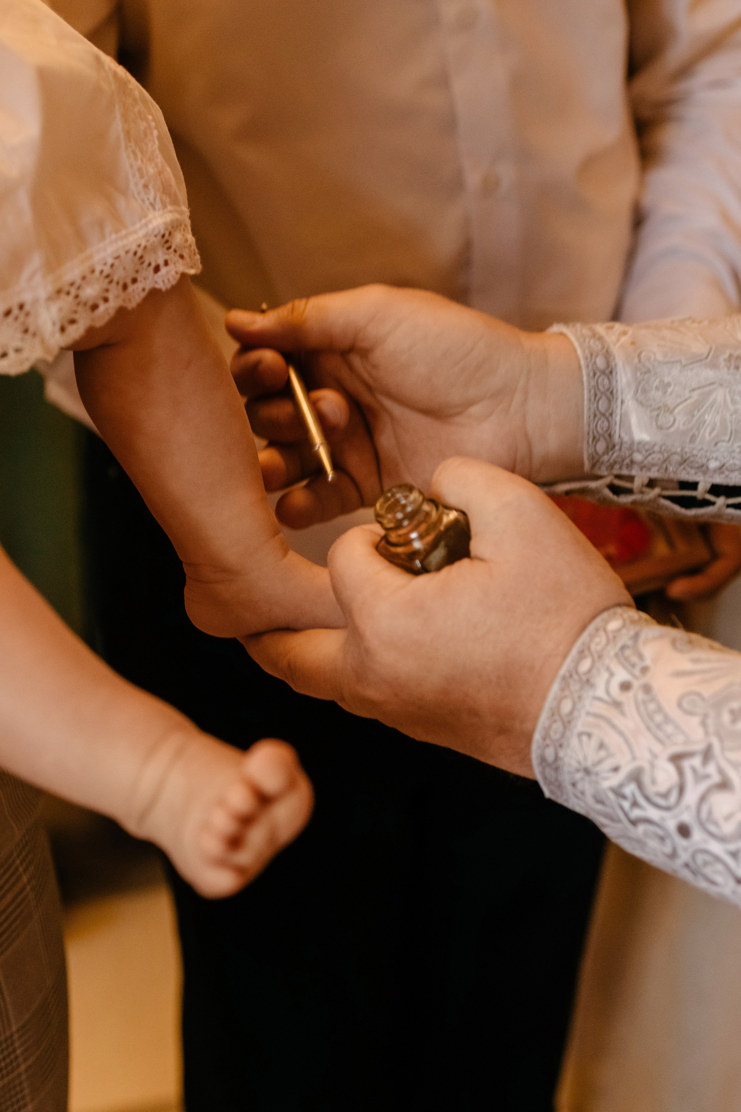 Крещение Евы. Фотограф Волгоград Кристина Прохоренко