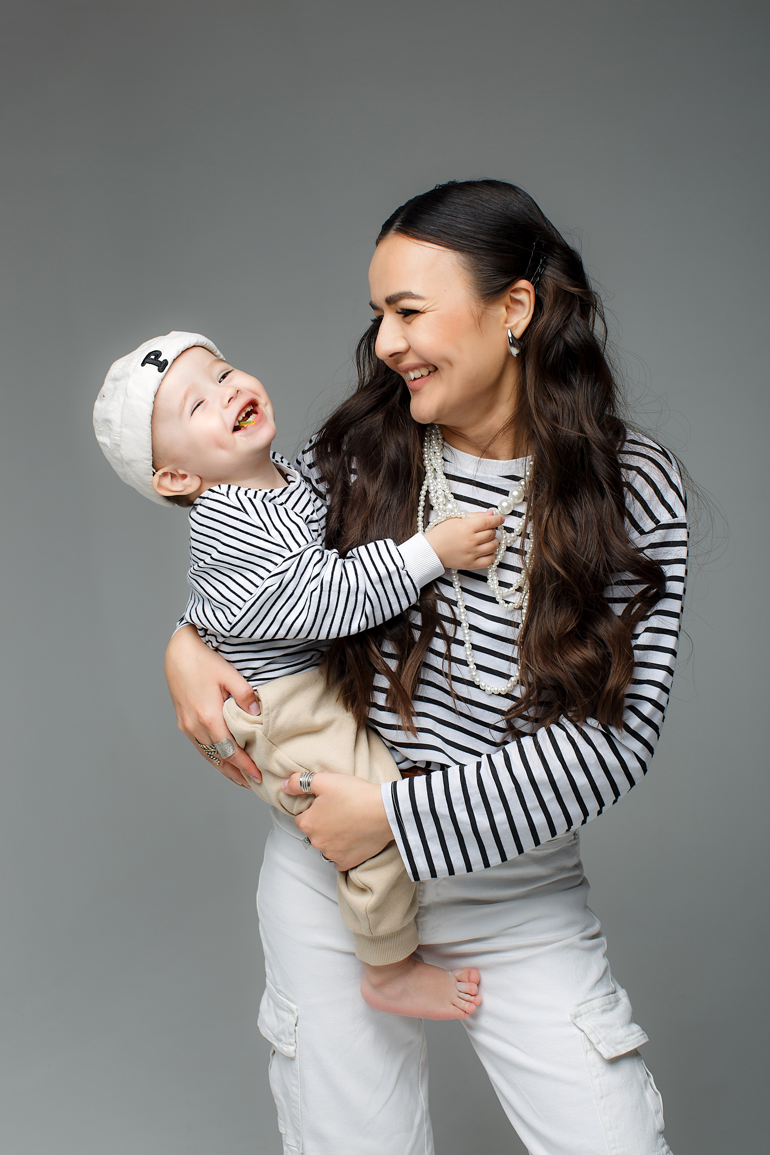 Дилара с сыновьями. Семейный и детский фотограф в Стерлитамаке Разина Рахмангулова