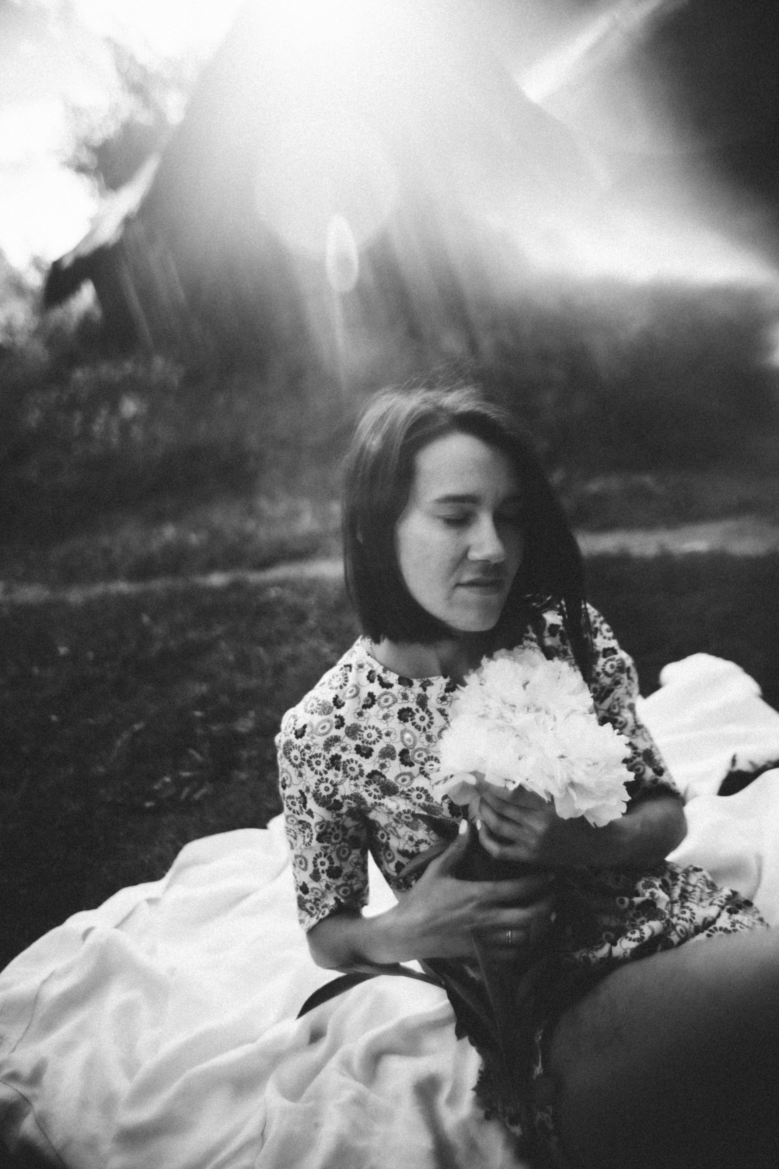 Таня. Весна. Цветы. Фотограф в Нижнем Новгороде